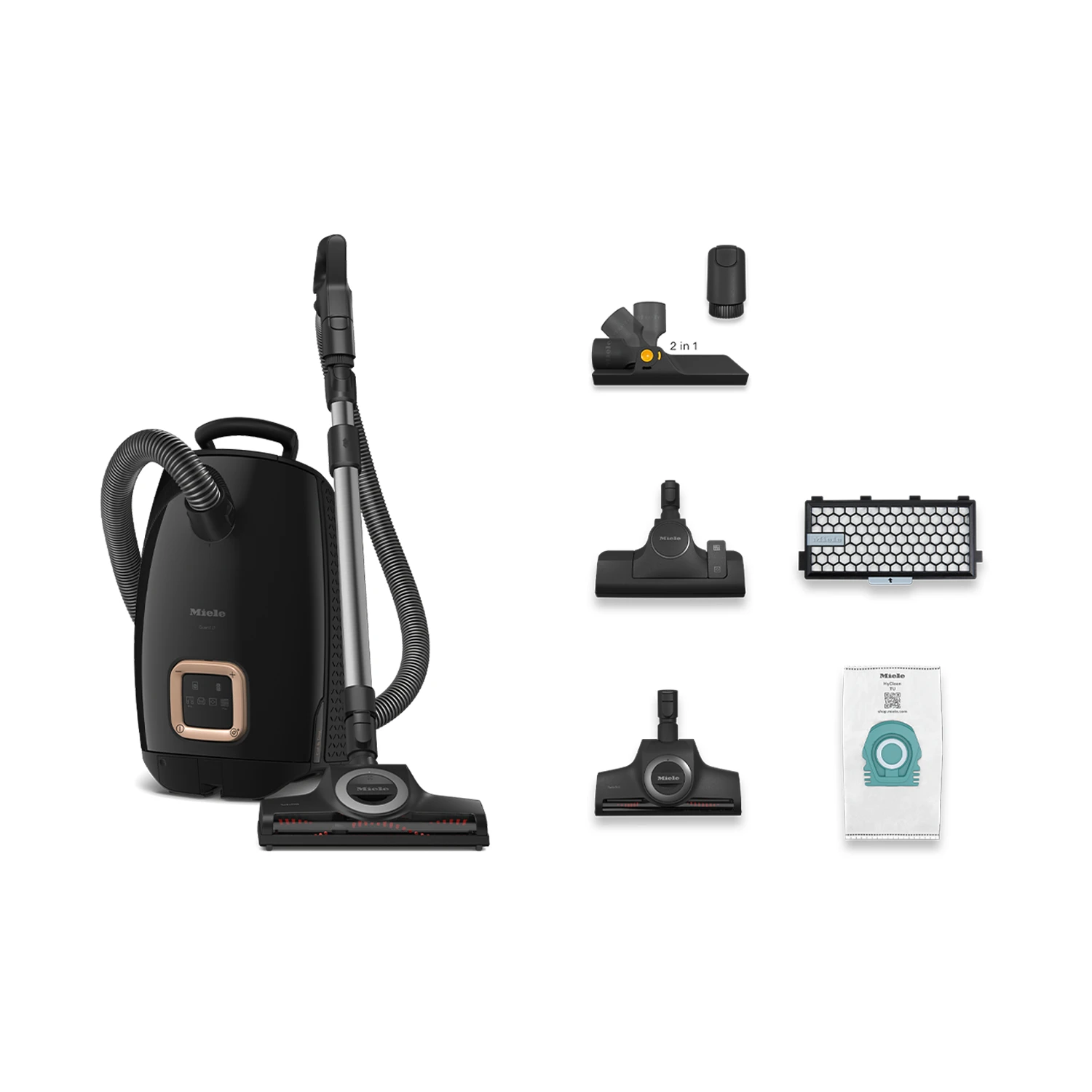 Miele Guard L1 Cat-Dog Toz Torbalı Süpürge (OUTLET)