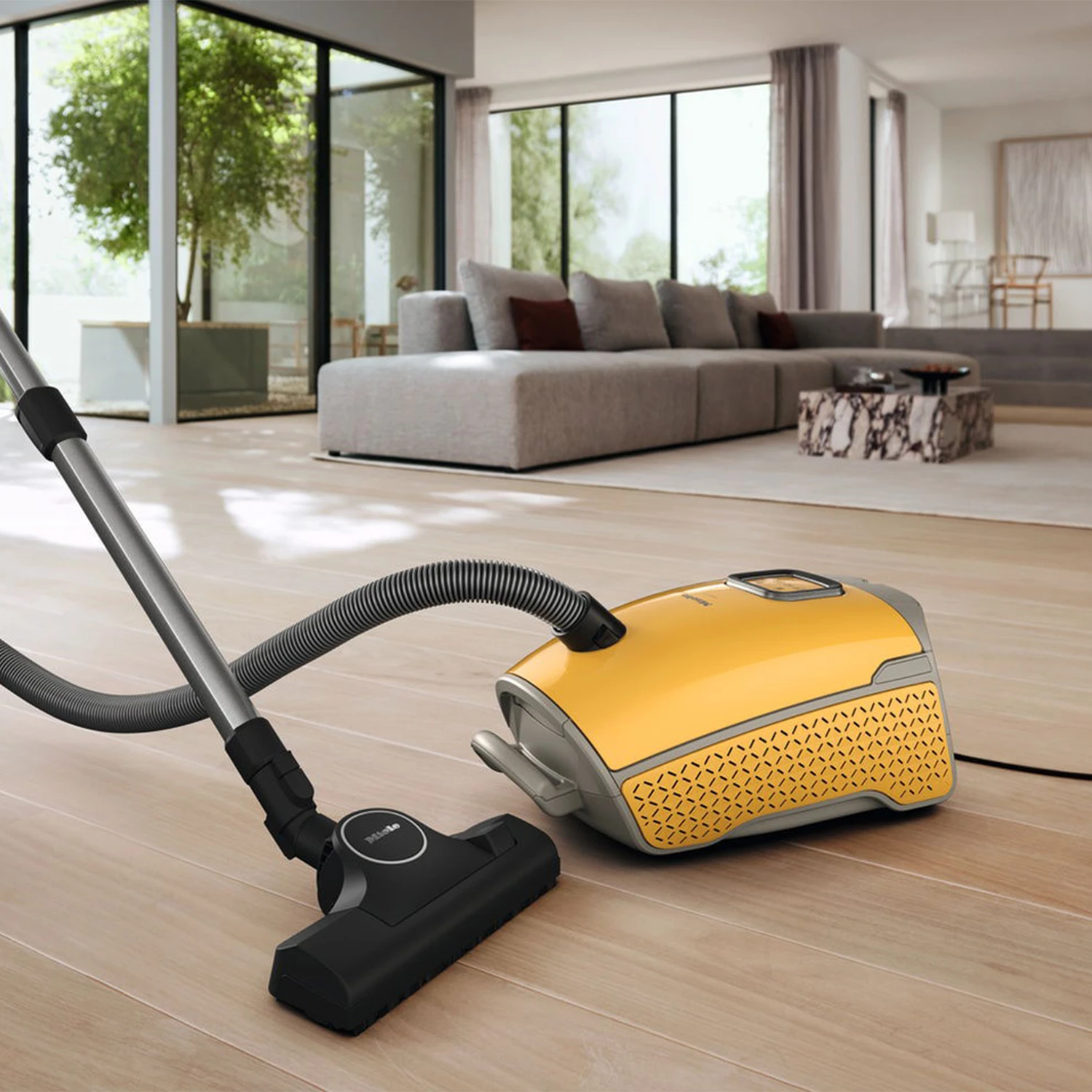 Miele Guard L1 Flex Sunset Yellow Toz Torbalı Süpürge