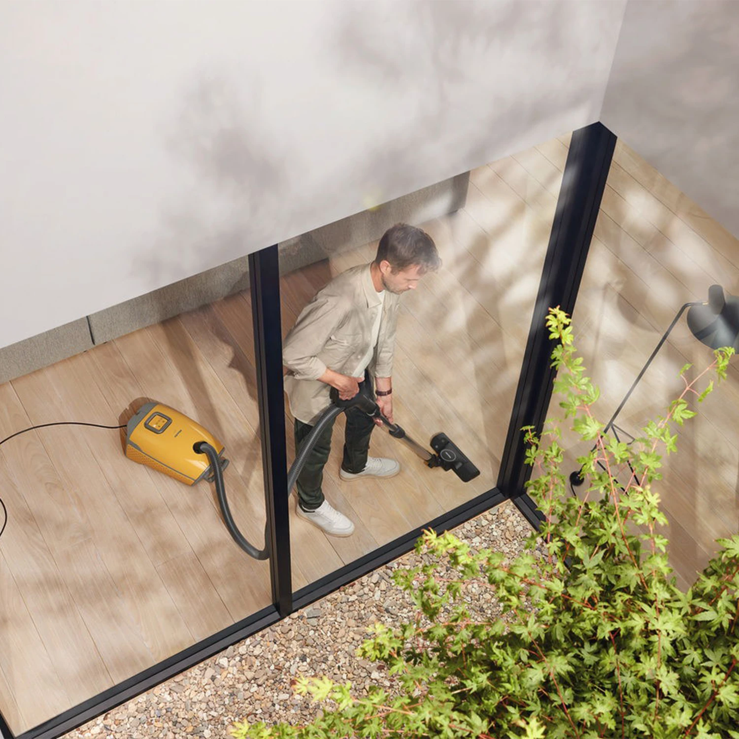 Miele Guard L1 Flex Sunset Yellow Toz Torbalı Süpürge
