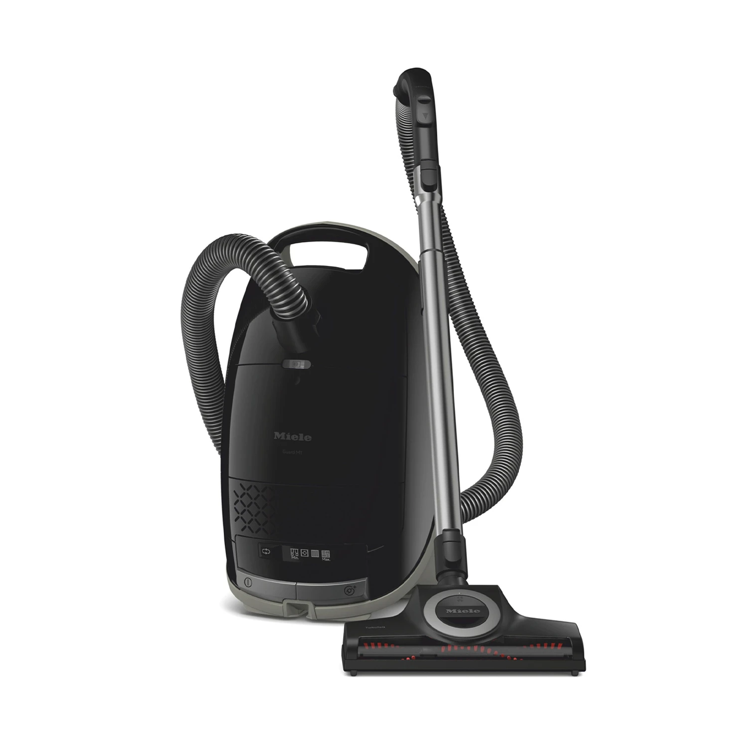 Miele Guard M1 Cat Dog Toz Torbalı Süpürge Siyah tam gorsel