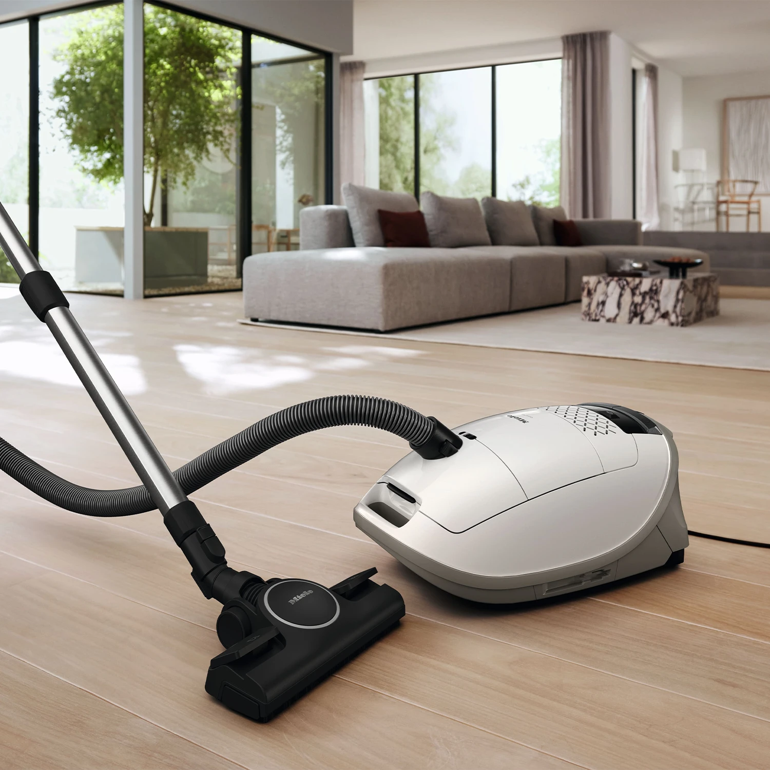 Miele Guard M1 Performance Toz Torbalı Beyaz Elektrik Süpürgesi - Outlet