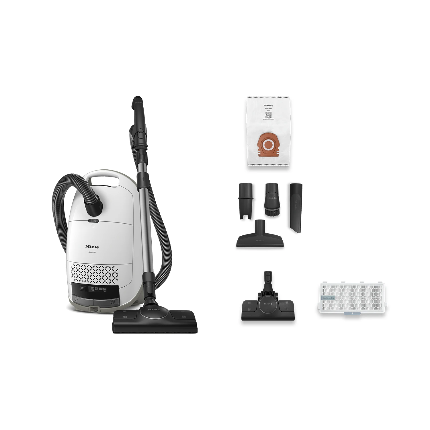Miele Guard M1 Performance Toz Torbalı Beyaz Elektrik Süpürgesi - Outlet