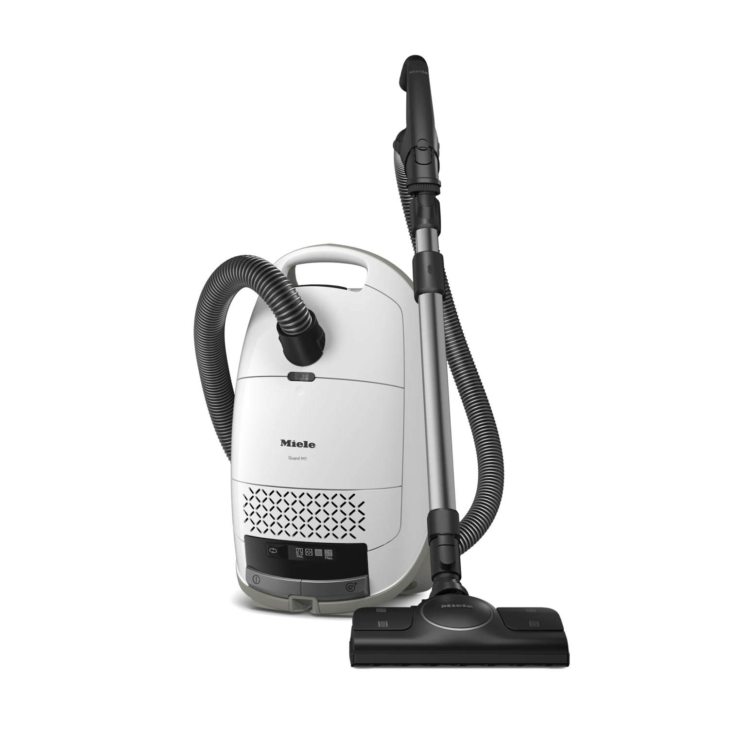 Miele Guard M1 Cat-Dog beyaz dikey supurge gorseli