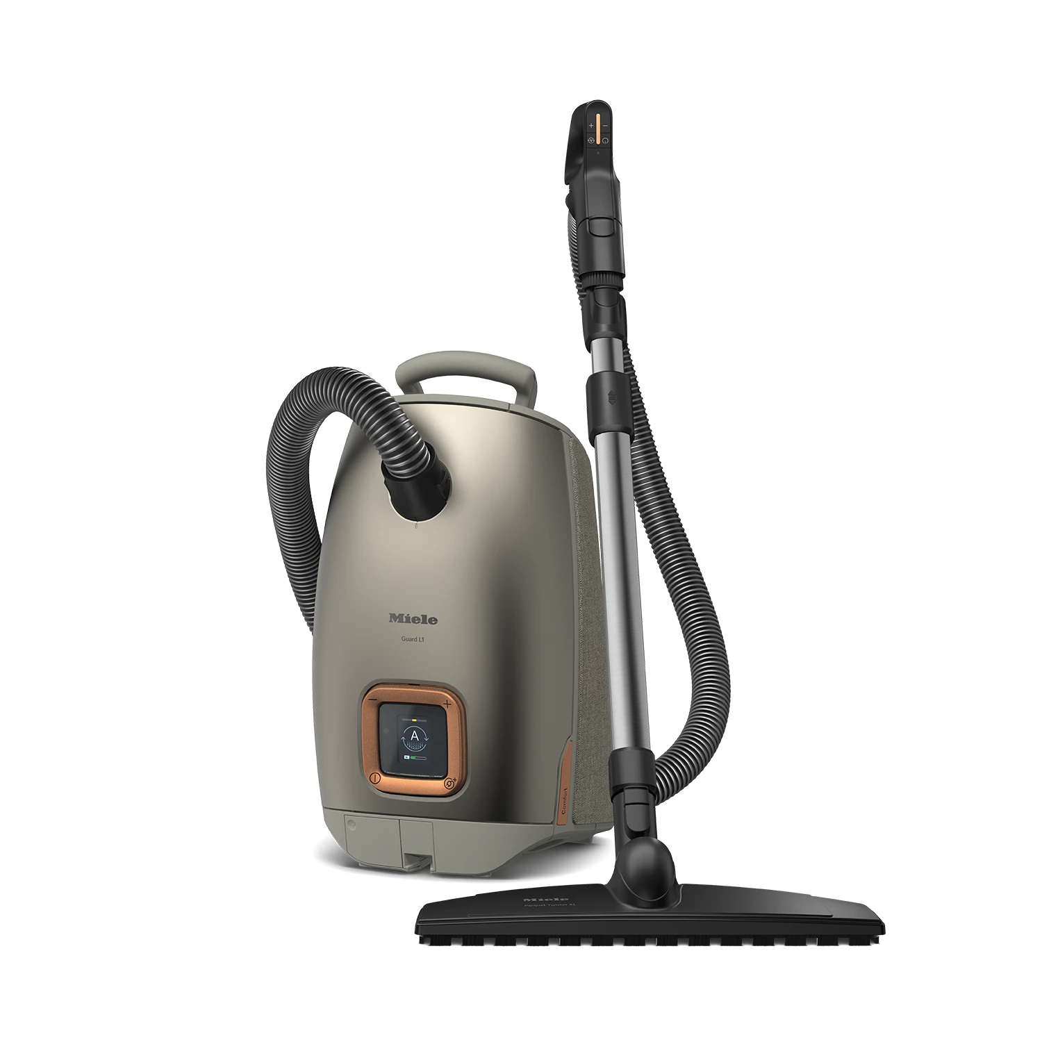 Miele Guard comford xl TITANIUM dikey supurge gorseli