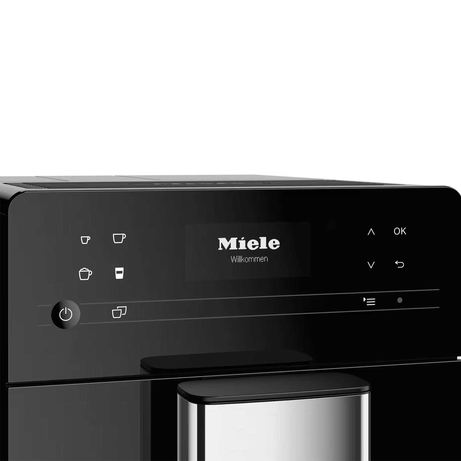 Miele CM 5310 Tam Otomatik Solo Kahve Makinesi - Siyah