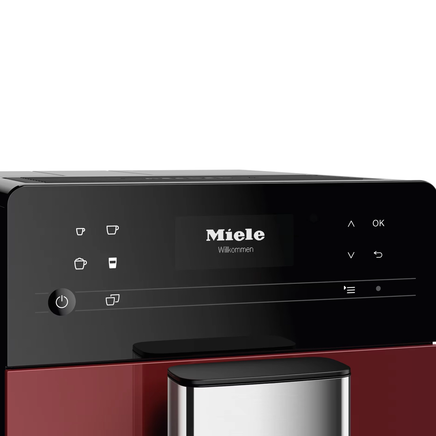 Miele CM 5310 Tam Otomatik Solo Kahve Makinesi - Kırmızı