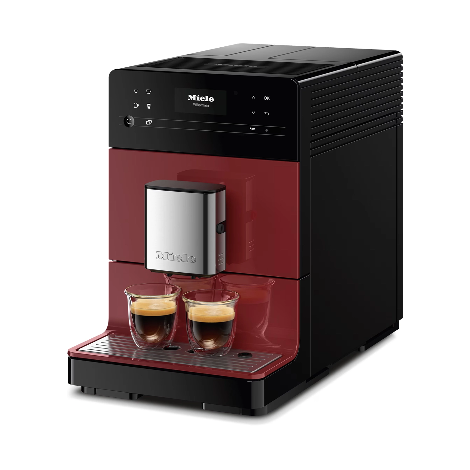 Miele CM 5310 Tam Otomatik Solo Kahve Makinesi - Kırmızı