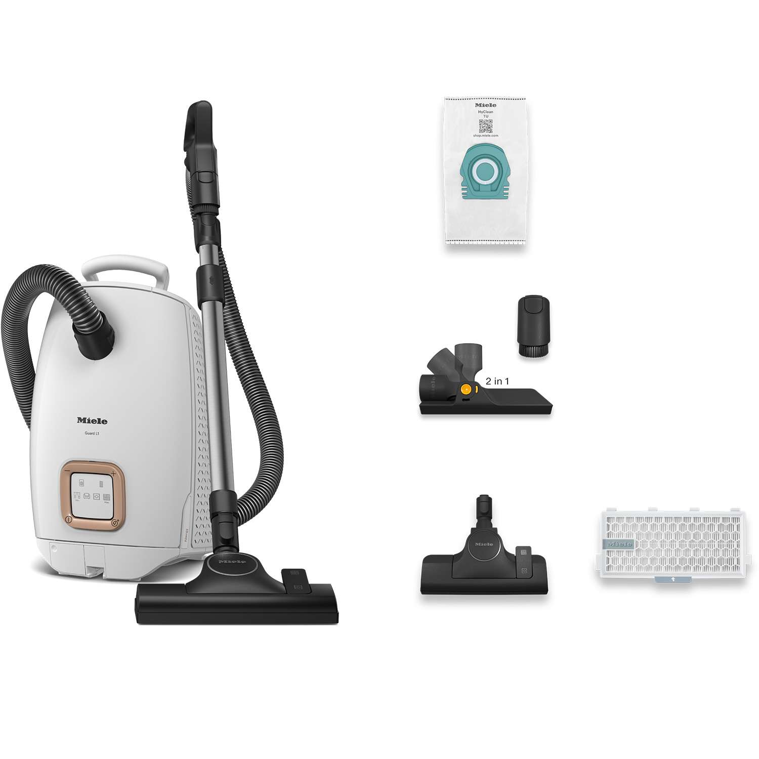 Miele Guard L1 Allergy Toz Torbalı Süpürge (OUTLET)