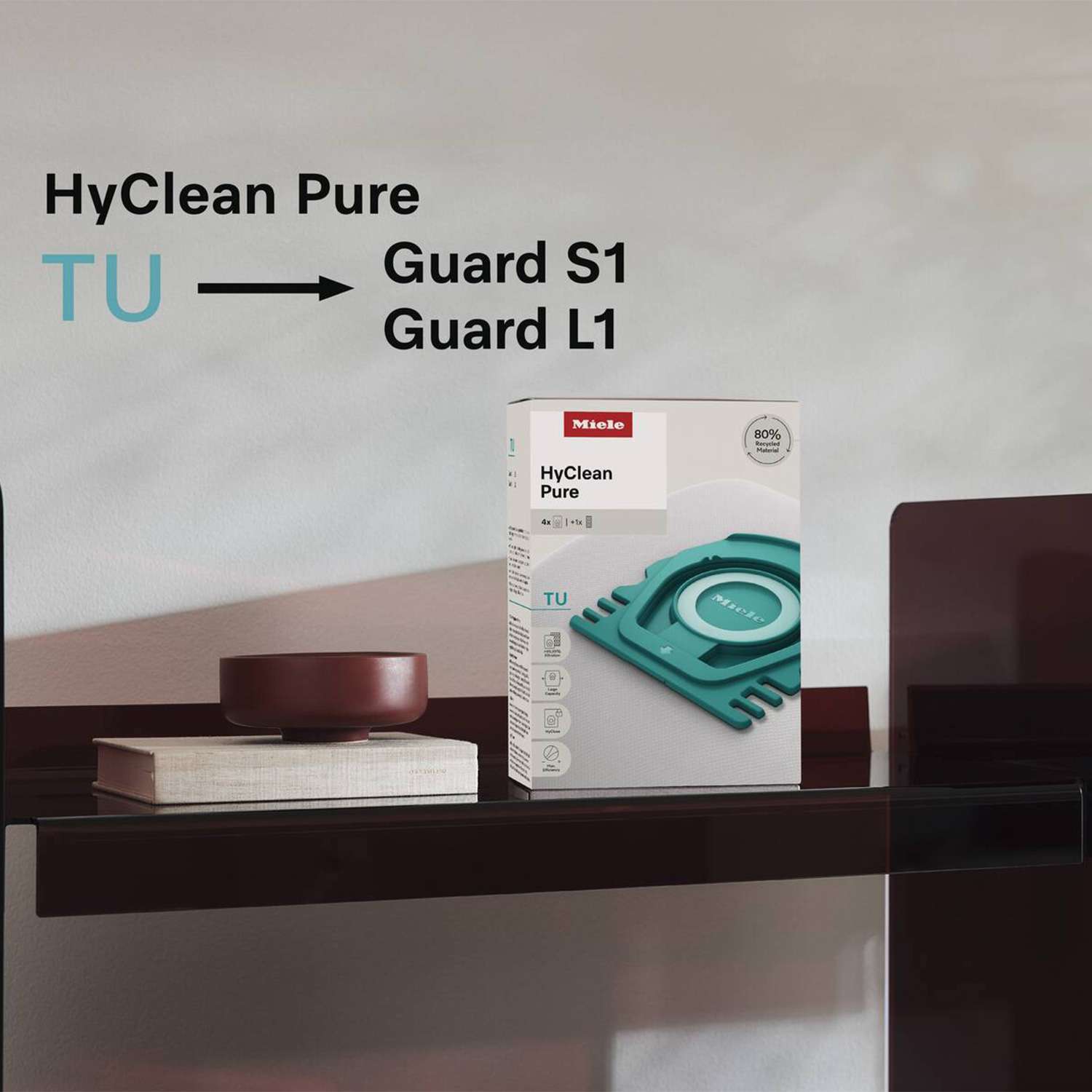 Miele Guard L1 Allergy Toz Torbalı Süpürge (OUTLET)