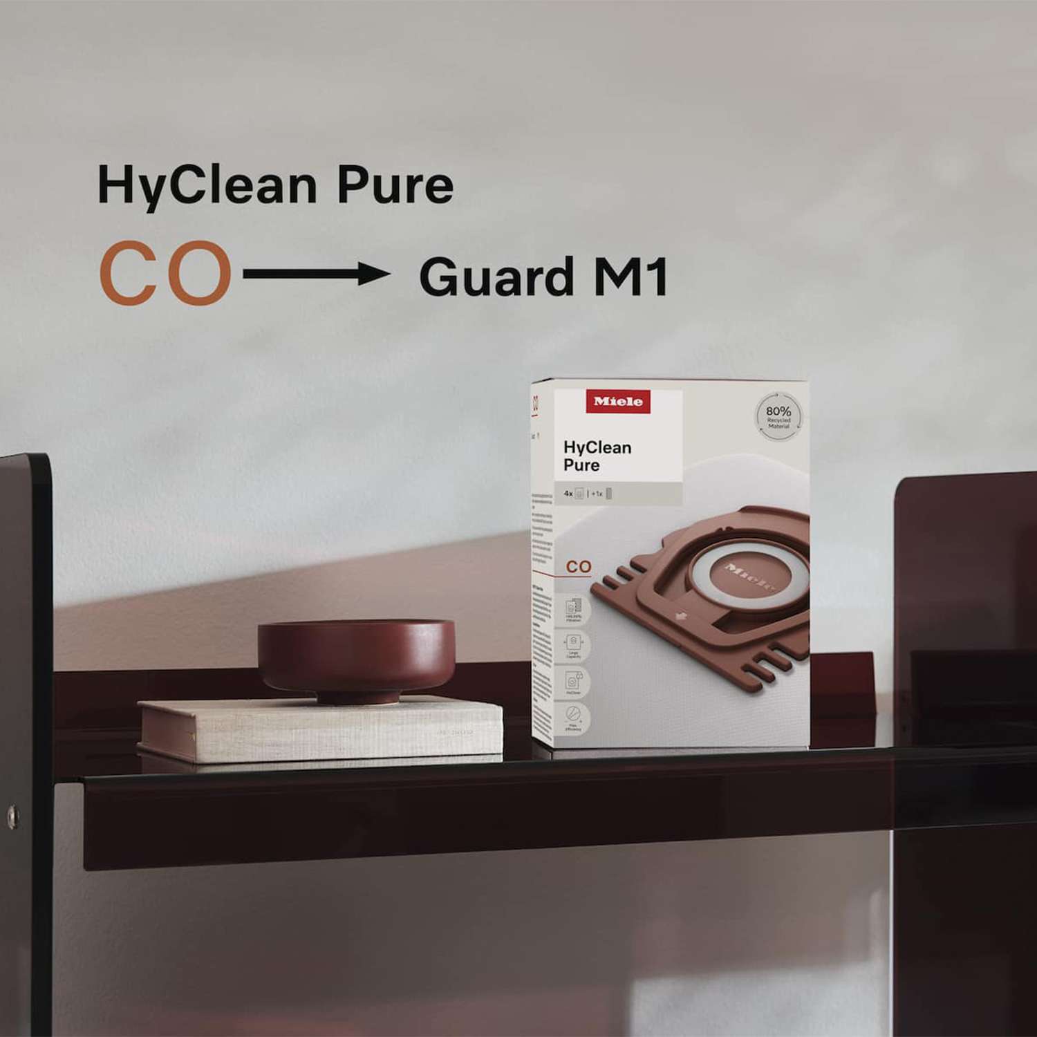 Miele Guard M1 Cat-Dog Toz Torbalı Süpürge Siyah