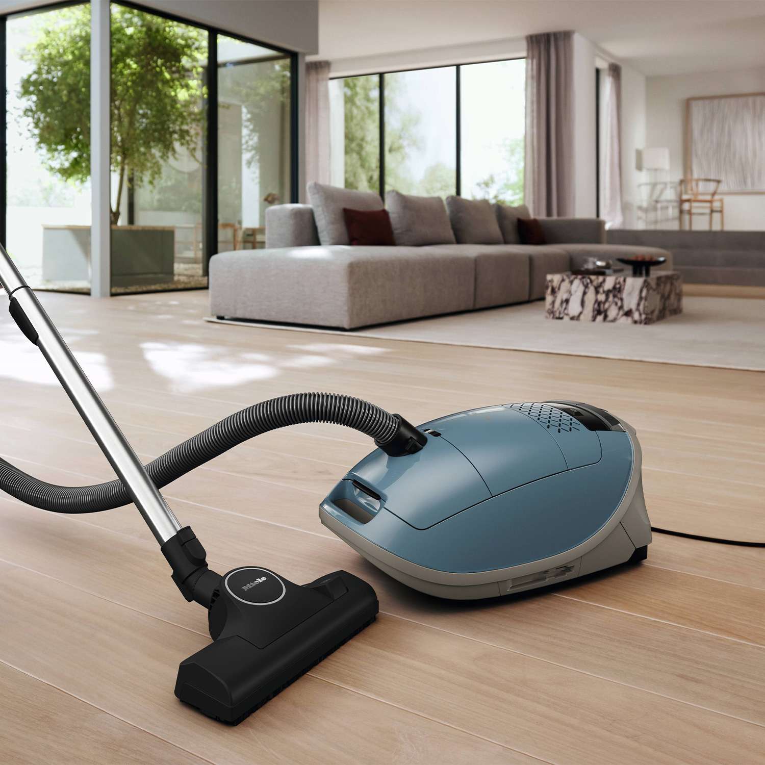 Miele Guard M1 Standart Flex Nordık Toz Torbalı Süpürge