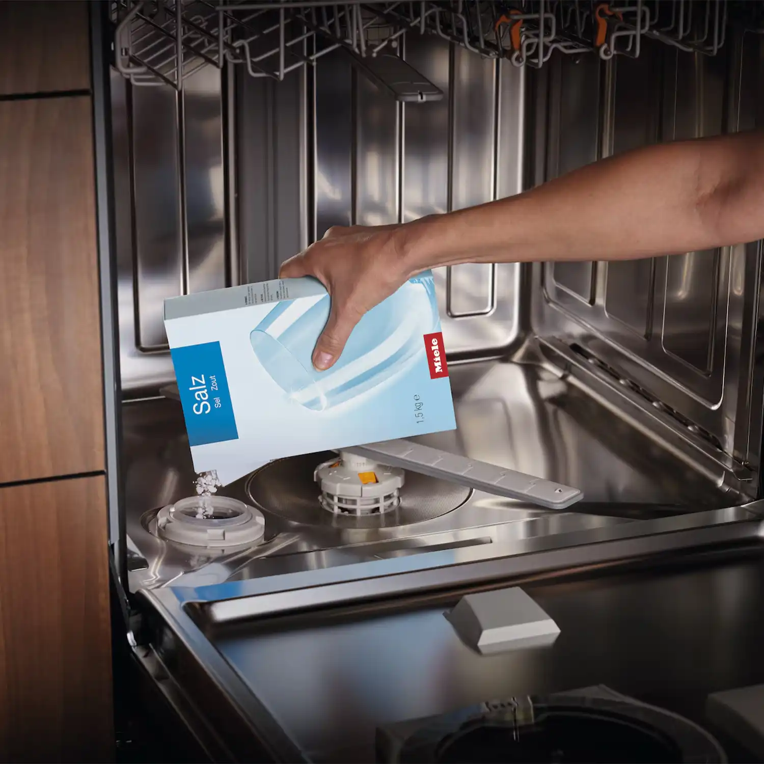 Miele Bulaşık Makinesi Tuzu (1,5 kg)