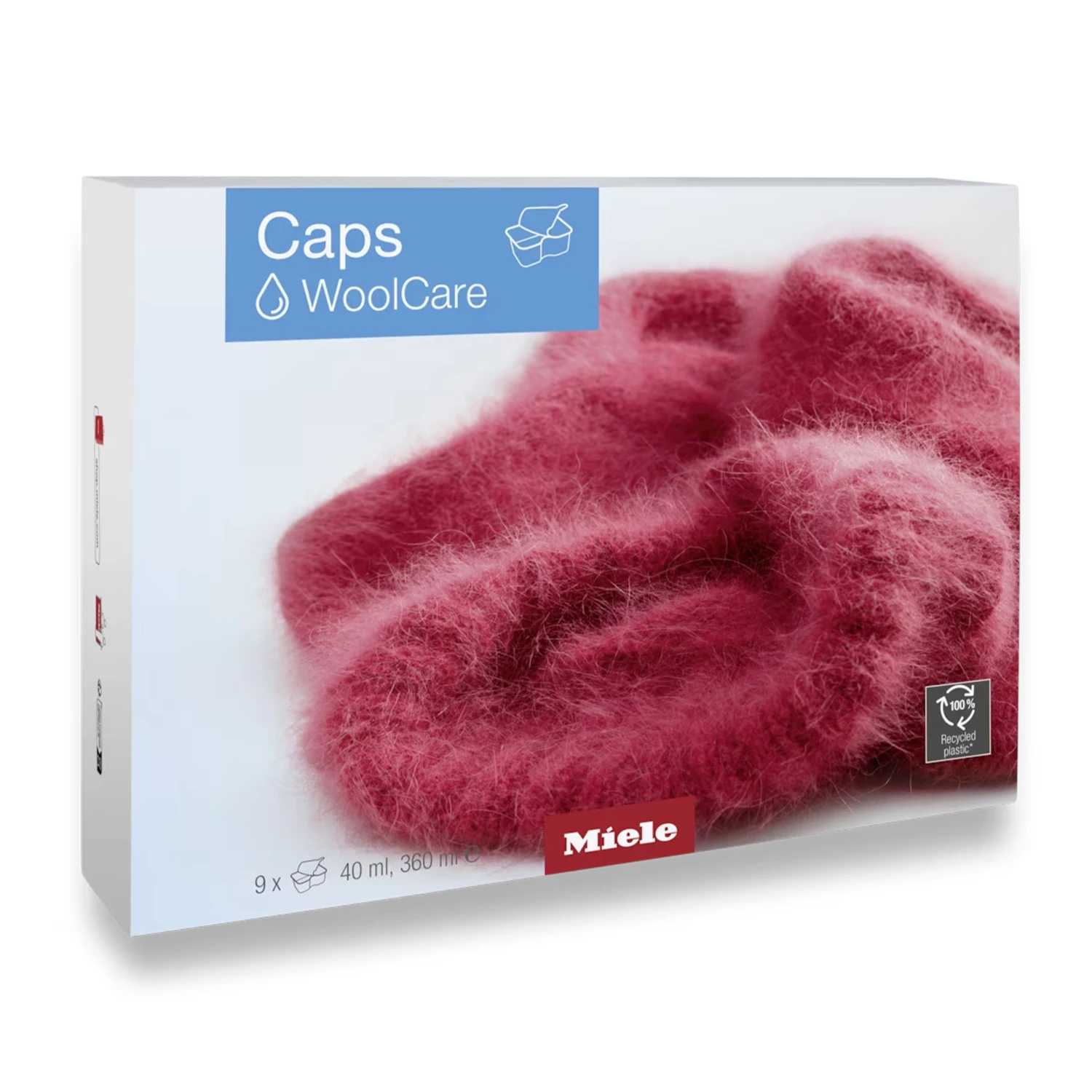 Miele Caps WoolCare Yünlüler için 9 lu Kapsül Deterjan