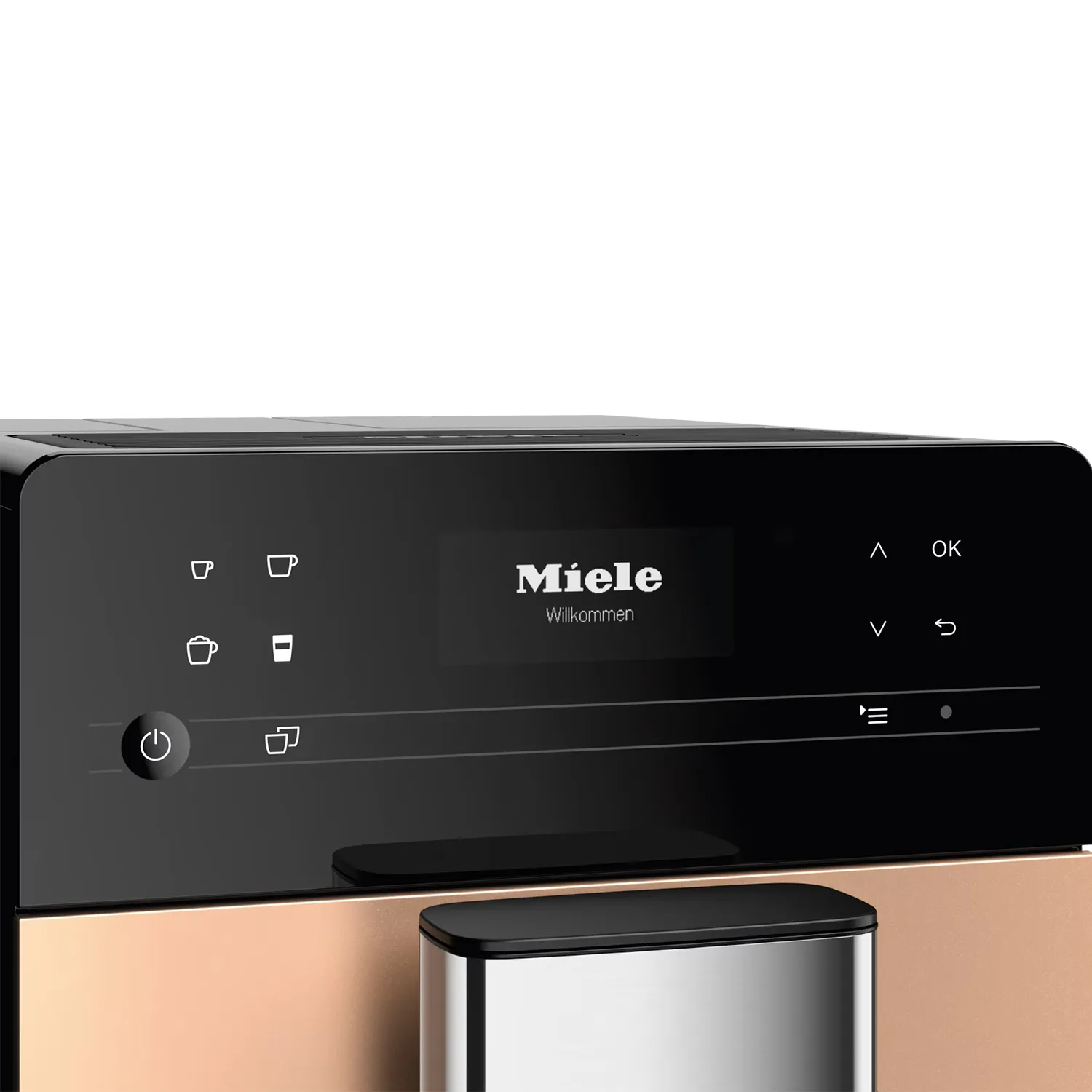 Miele Tam Otomatik Solo Kahve Makinesi - Rosegold
