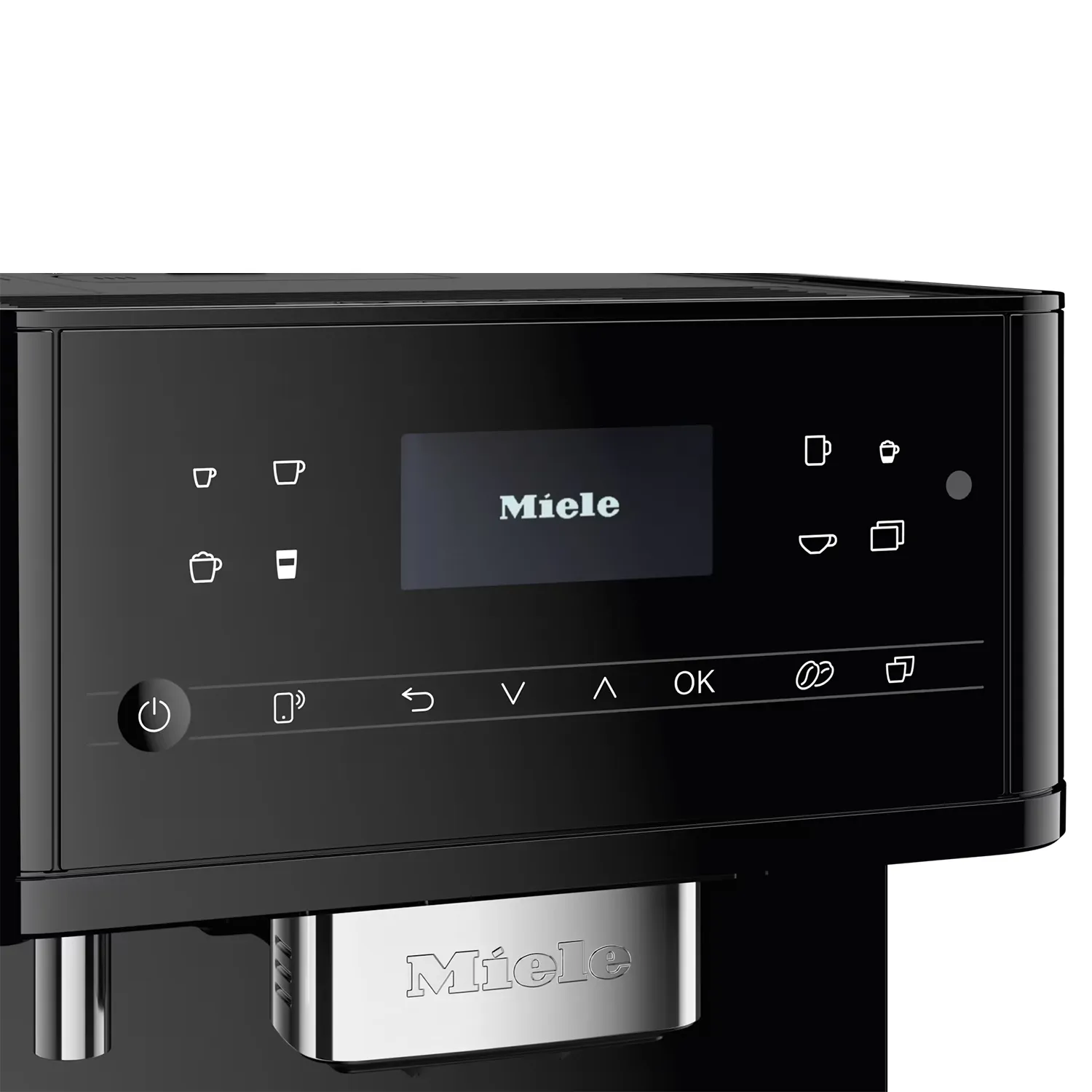 Miele CM 6160 Milkperfection Tam Otomatik Solo Kahve Makinesi (OUTLET)