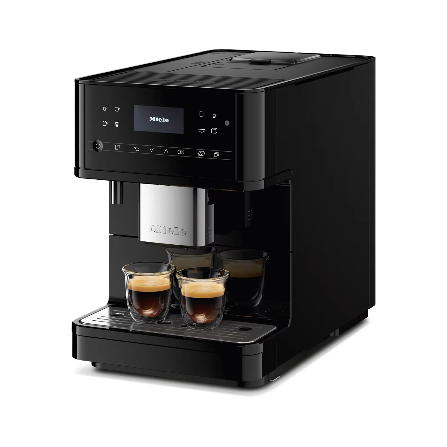 Miele CM 6160 Milkperfection Tam Otomatik Solo Kahve Makinesi (OUTLET)