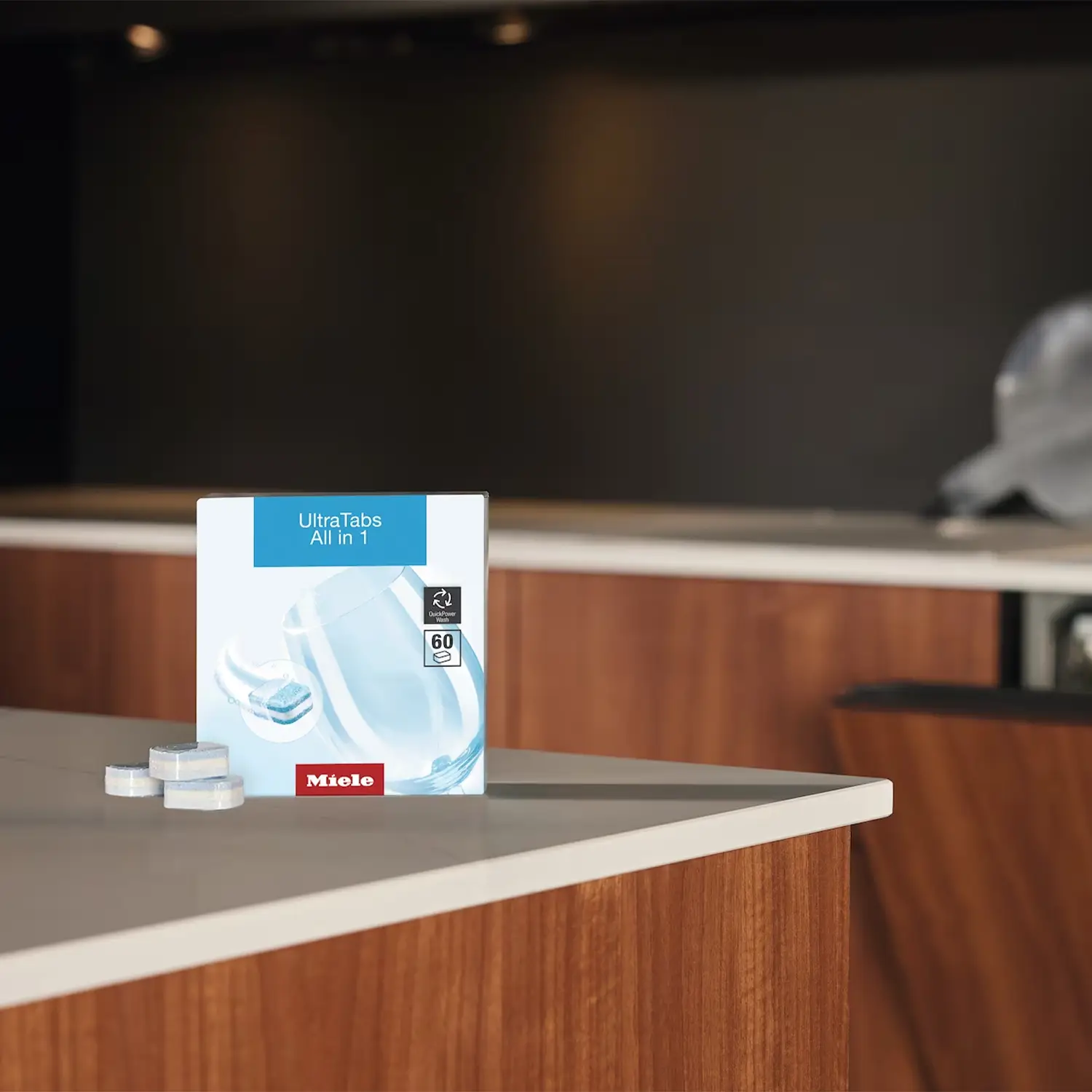Miele UltraTabs Multi Tablet (60 adt.) Bulaşık Makinesi Deterjanı