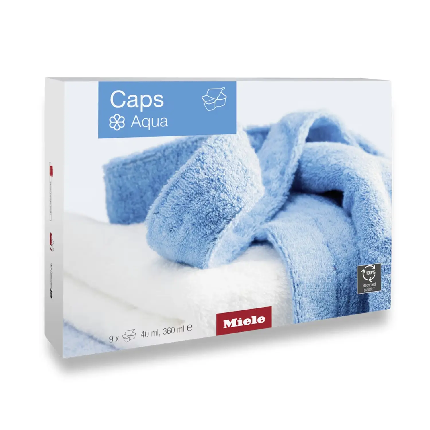 Miele Caps Aqua 9 lu Yumuşatıcı Kapsül