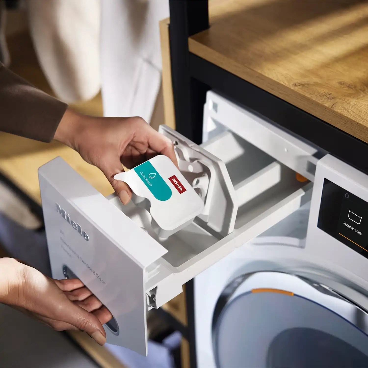 Miele Caps Cotton Repair Pamuklu Onarıcı Bakım Ürünü (3 Lü Paket)