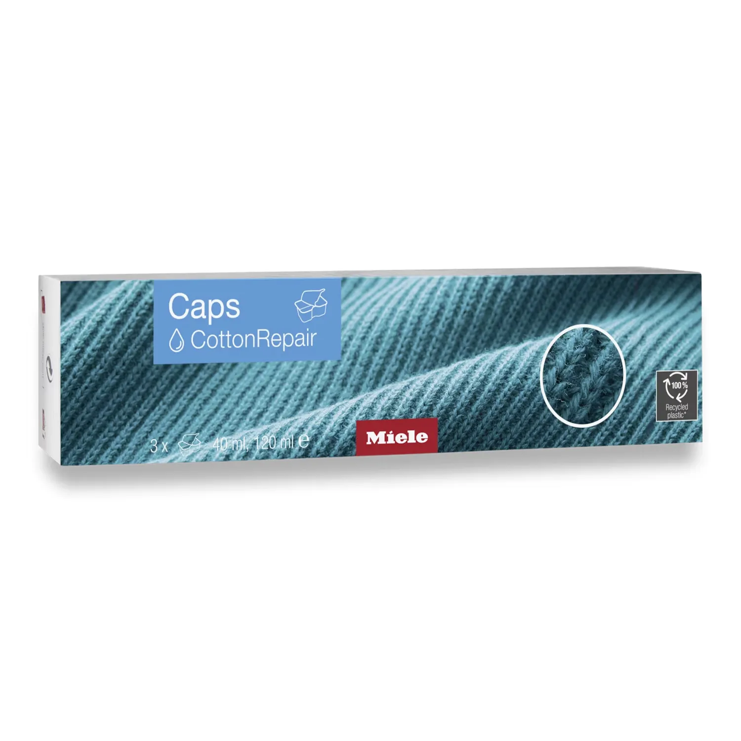 Miele Caps Cotton Repair Pamuklu Onarıcı Bakım Ürünü (3 Lü Paket)