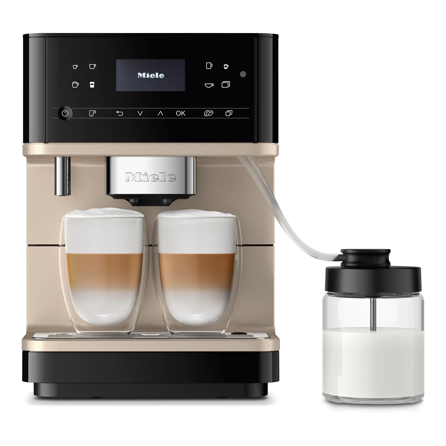 miele otomotik solo kahve makinesi milkperfection siyah ana gorsel