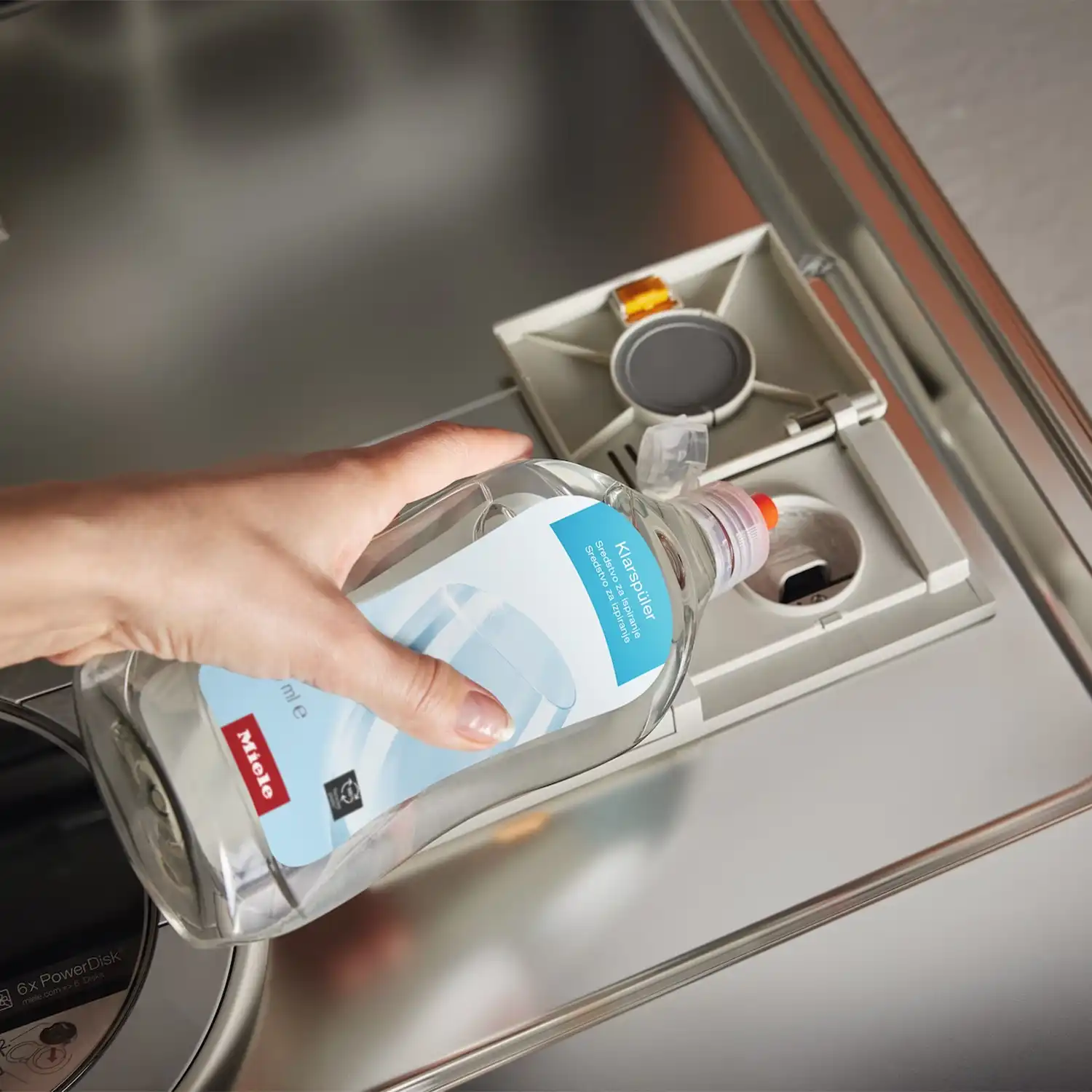 Miele GS RA Bulaşık Makinesi Parlatıcı, 500 ml
