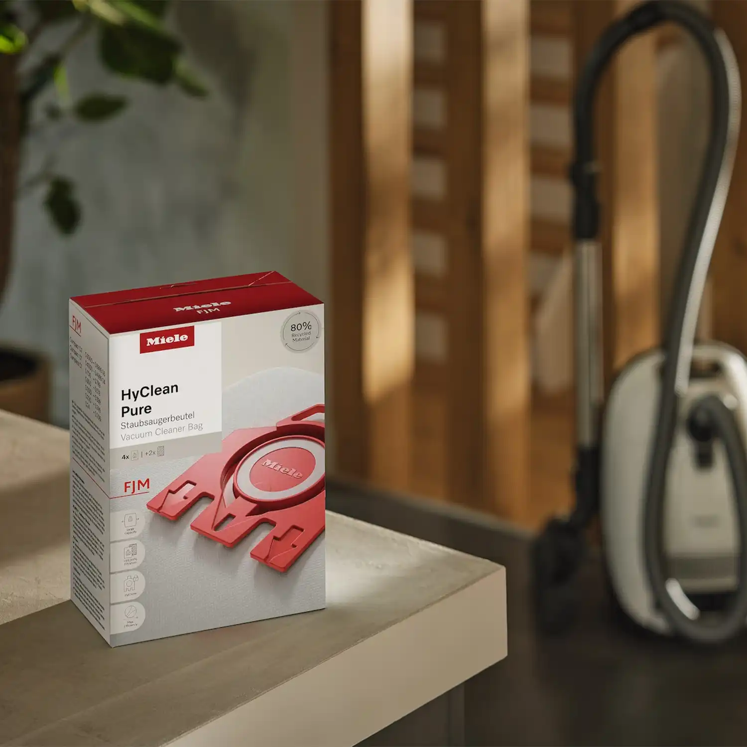 Miele FJM Tipi Toz Torbası HyClean 3D