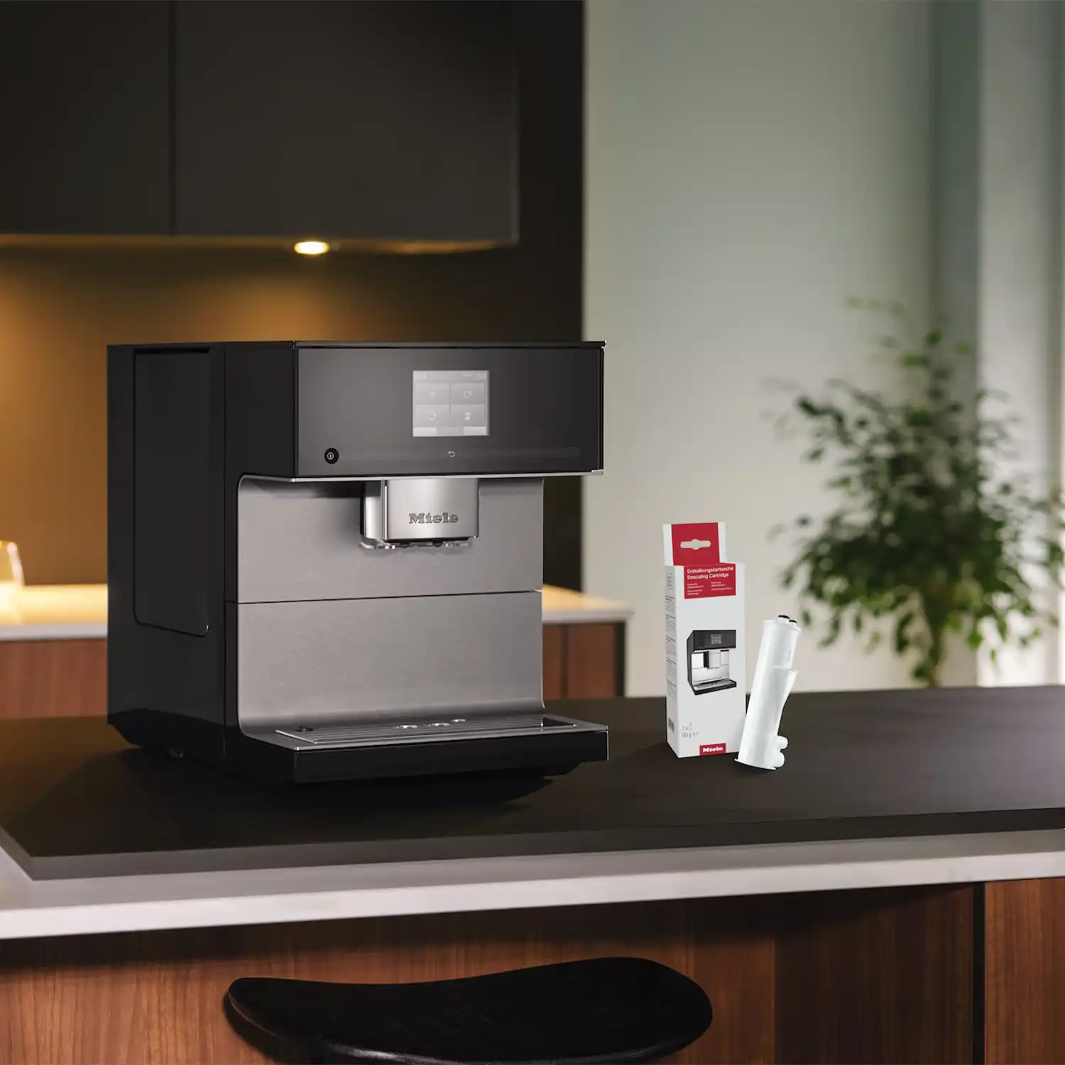 Miele Otomatik Kahve Makinesi Için Kireç Çözücü Kartuş