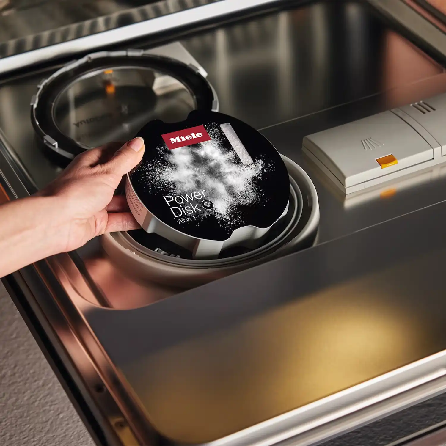 Miele PowerDisk 6'lı AutoDos Bulaşık Makinesi Deterjanı