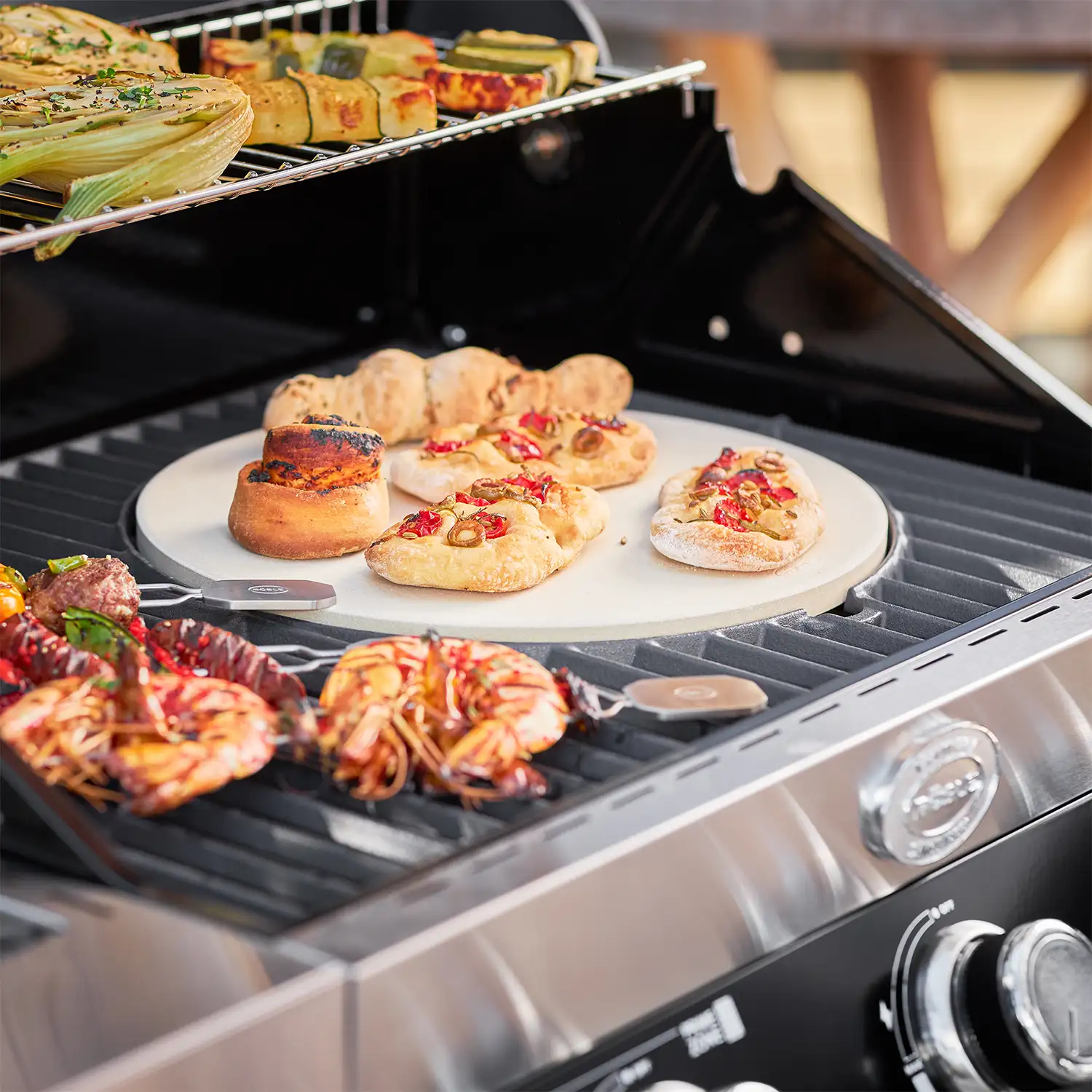 Videro G2-s Vario Gazlı Barbekü
