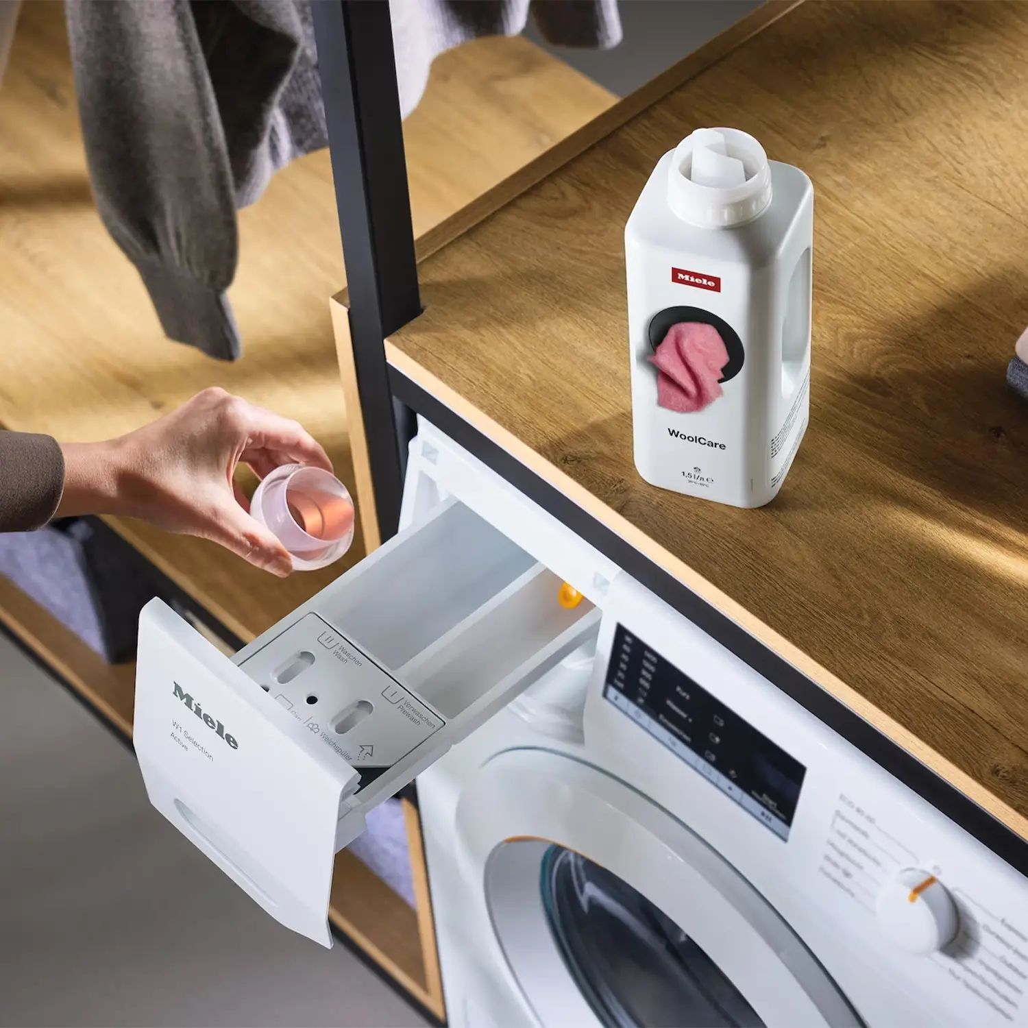 Miele Woolcare Yünlü Ve Hassas Çamaşır Sıvı Deterjan