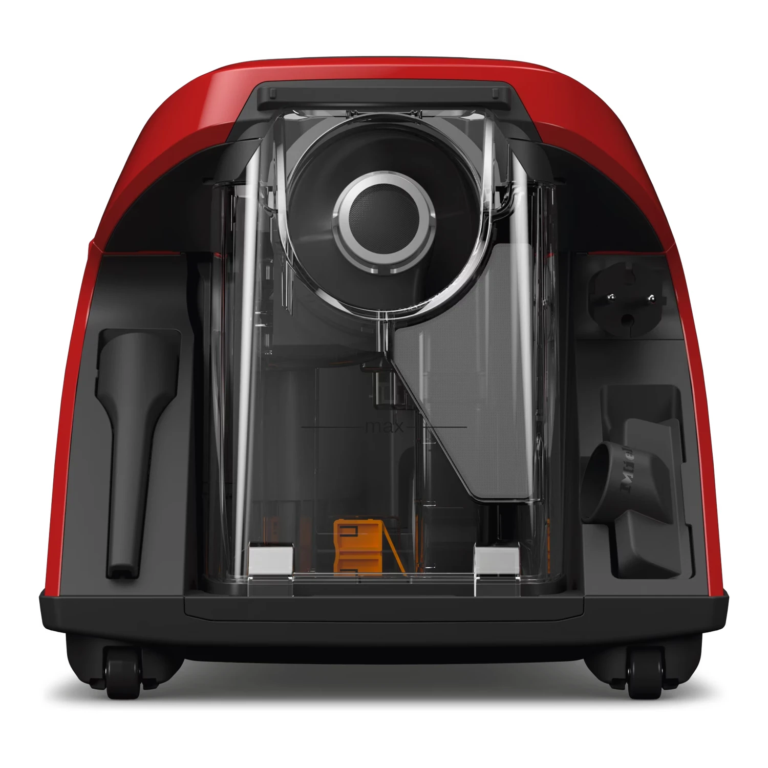 Miele Blizzard CX1 Cat&Dog Mango Kırmızı Toz Torbasız Süpürge