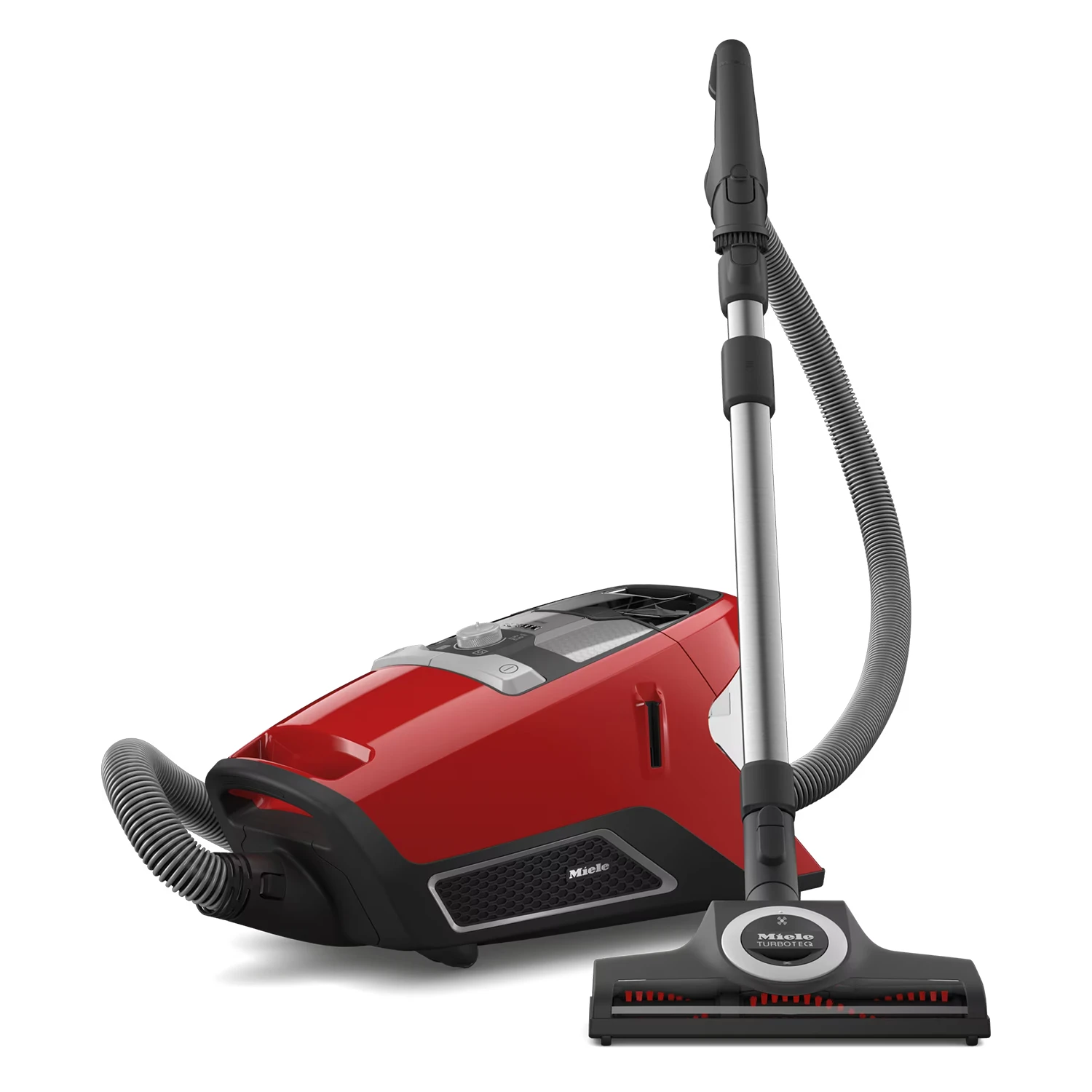 Miele Blizzard CX1 mango kirmizi tam gorsel