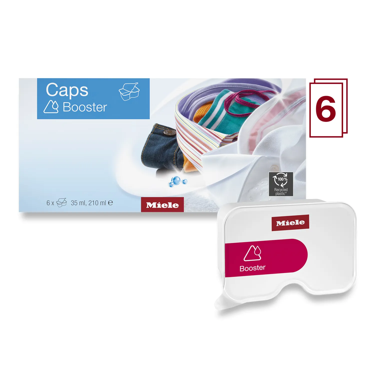 Miele Caps Booster Leke Çıkarıcı 6 lı Kapsül