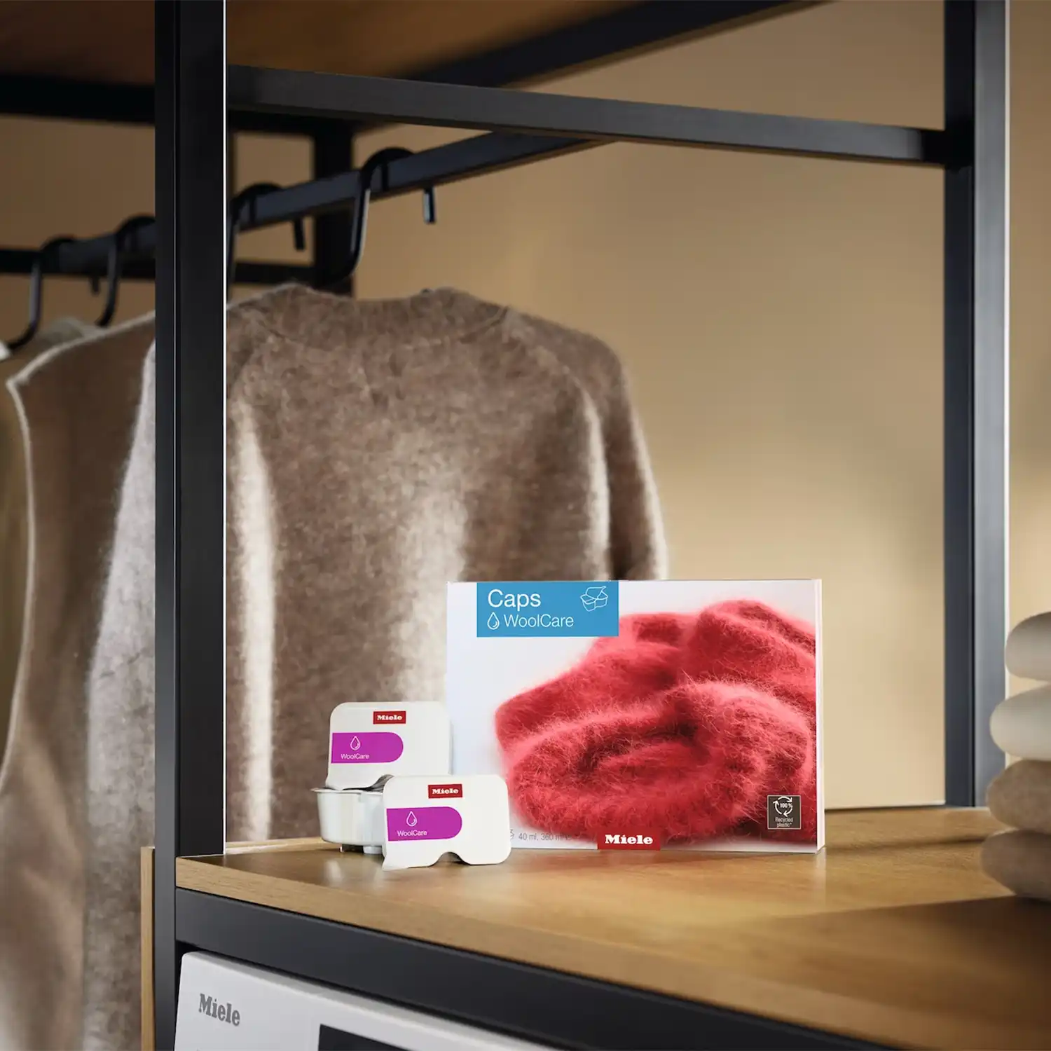 Miele Caps WoolCare Yünlüler için 9 lu Kapsül Deterjan