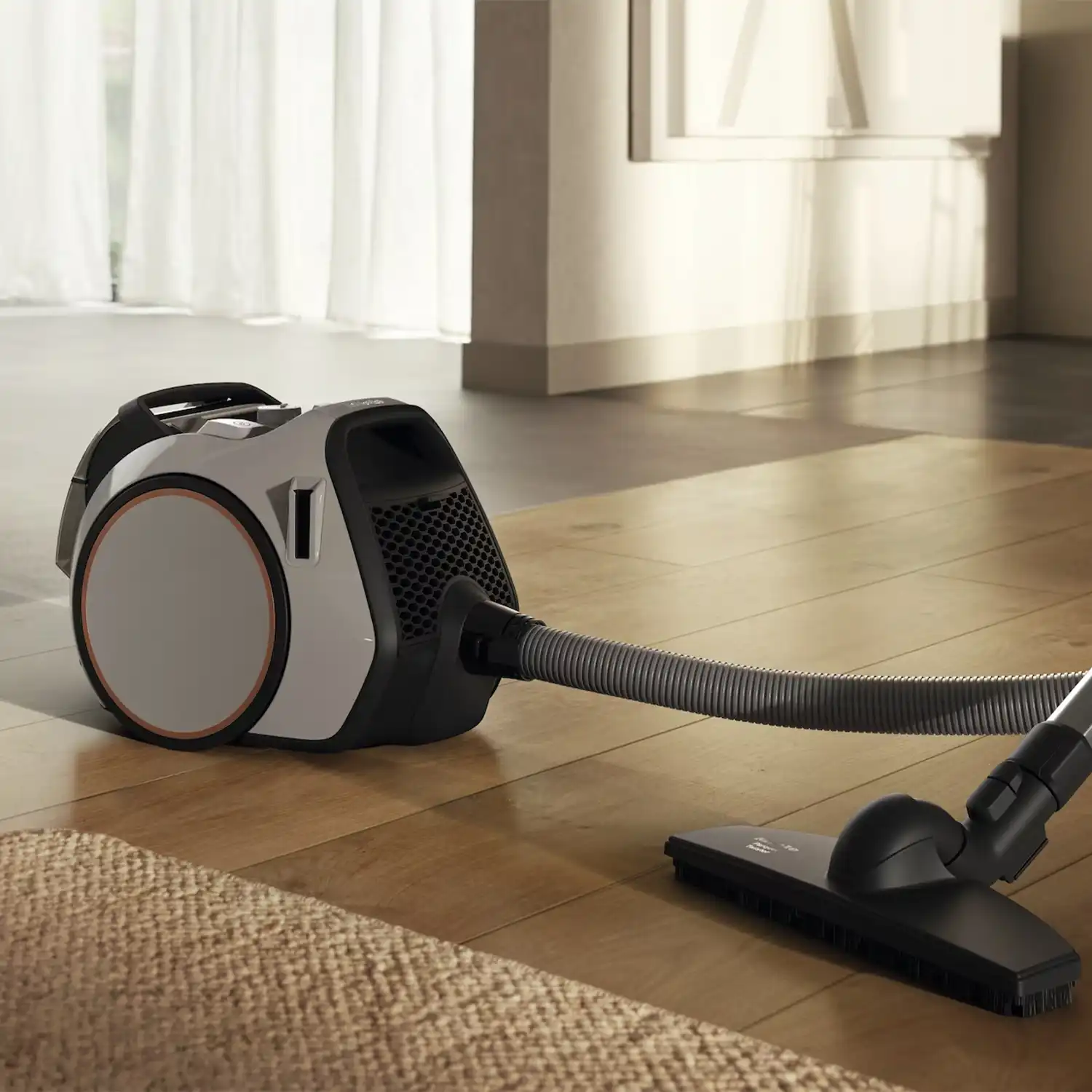 Miele Boost CX1 125 Gala Edition Cashmere Elektriki Süpürge - Gri