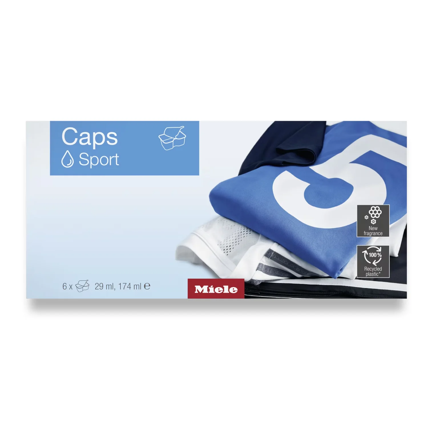 6x 29 ml milele caps