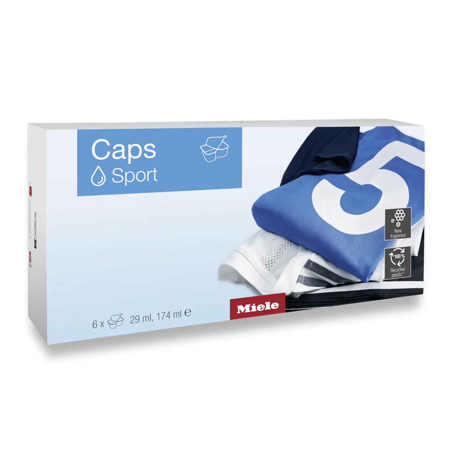 Miele Caps Sport 6 lı Kapsül Deterjan
