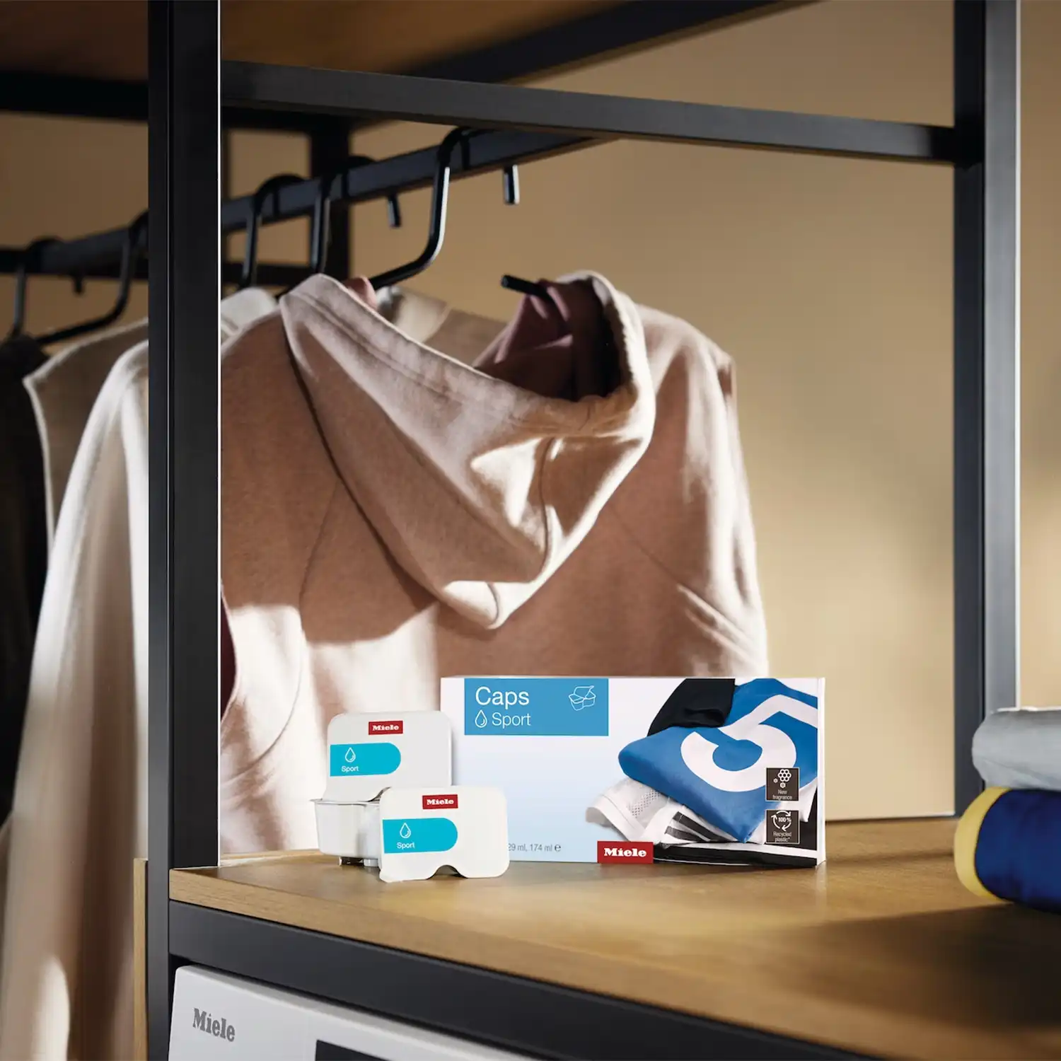 Miele Caps Sport 6 lı Kapsül Deterjan