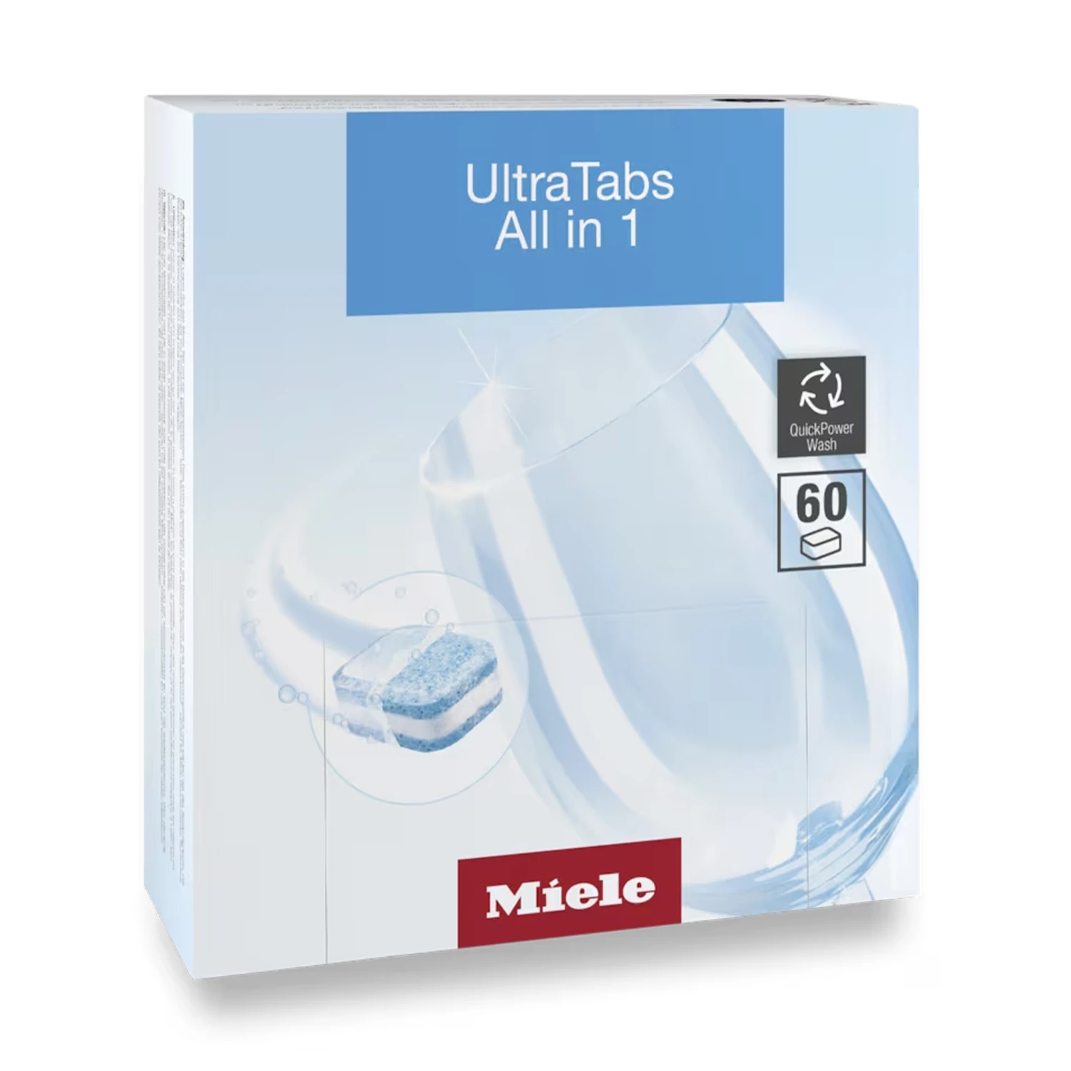 Miele UltraTabs Multi Tablet (60 adt.) Bulaşık Makinesi Deterjanı
