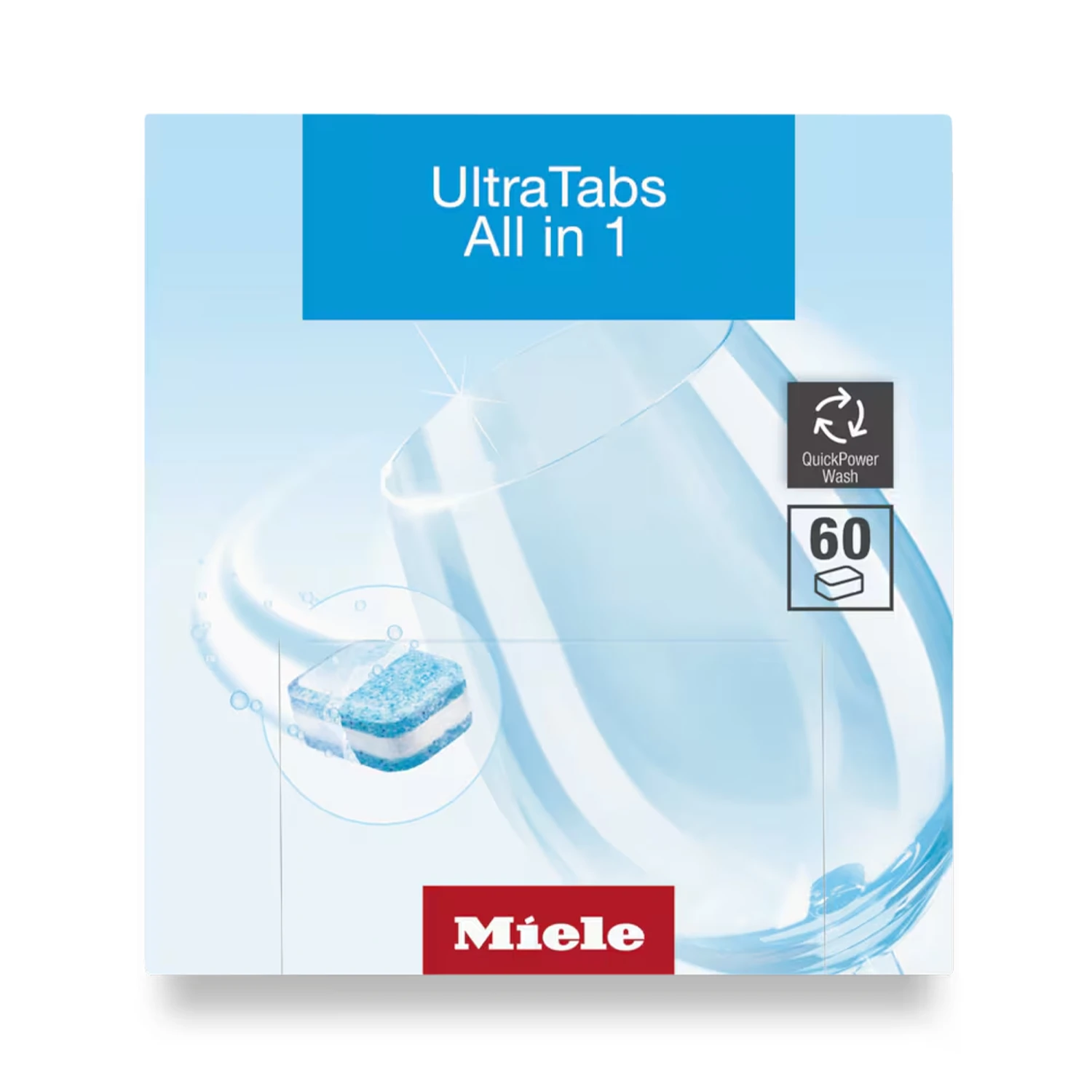 miele ultratabs allin 60 li tam gorsel