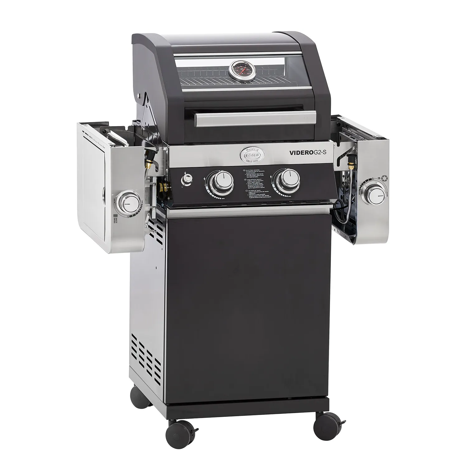 Videro G2-s Vario Gazlı Barbekü