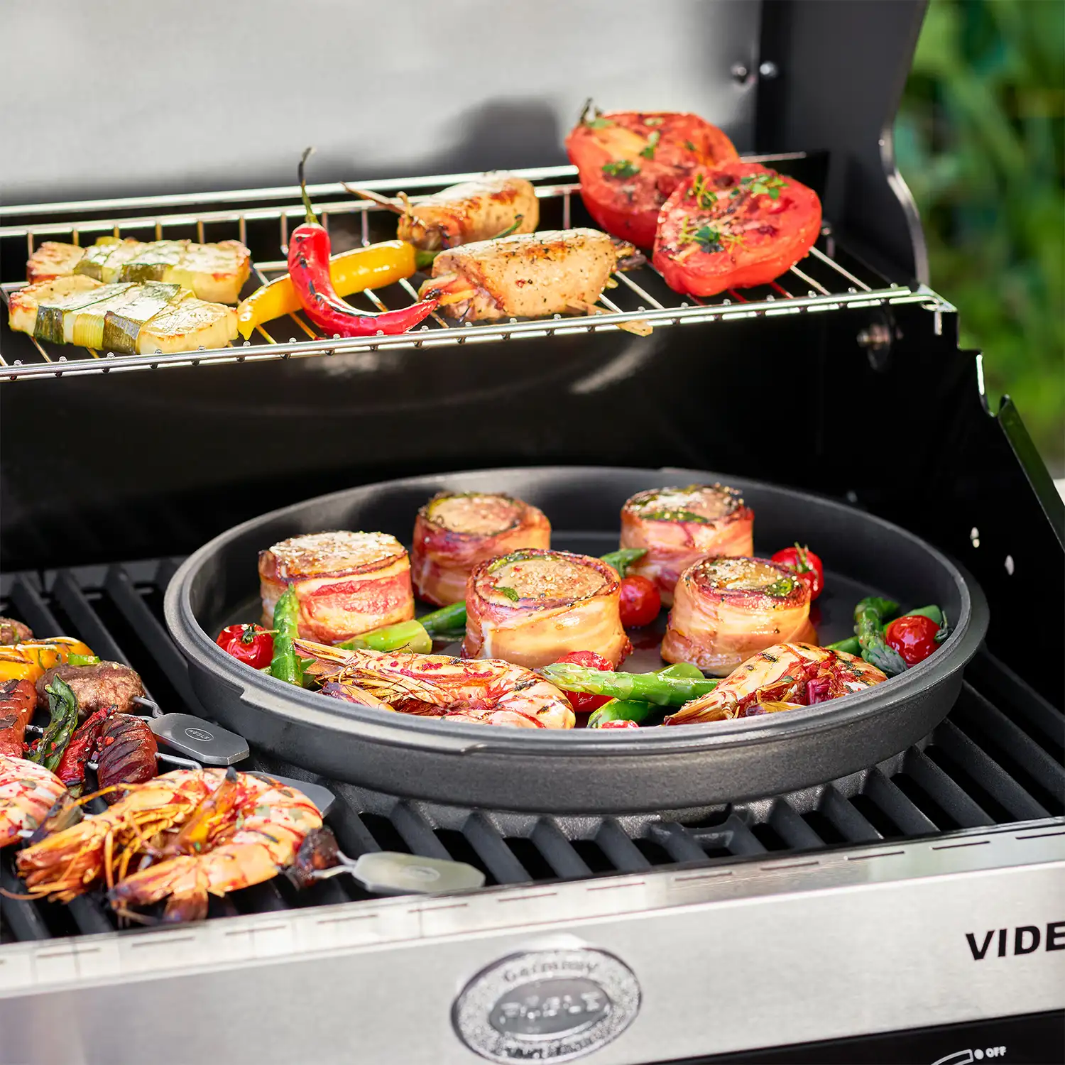 Videro G2-s Vario Gazlı Barbekü