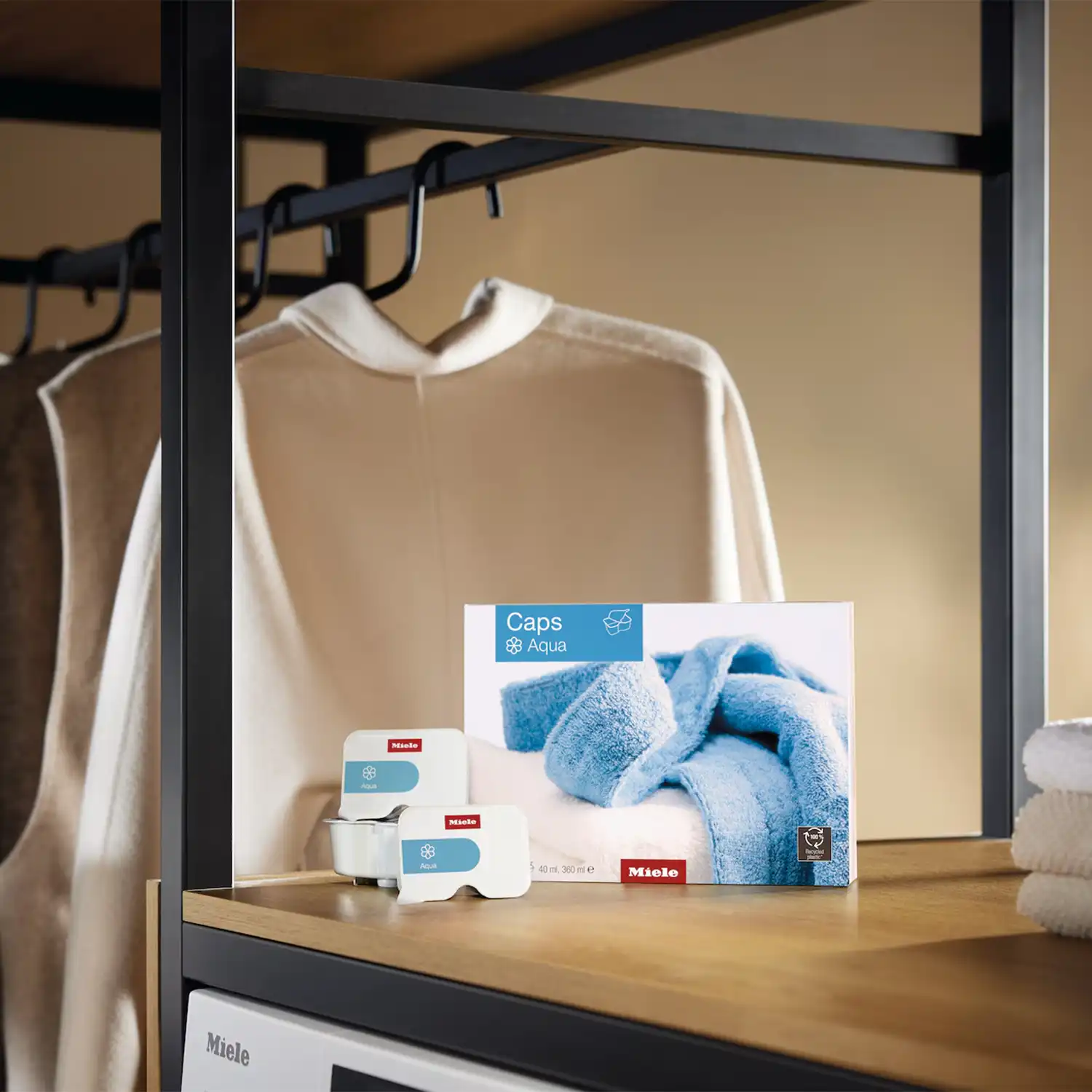 Miele Caps Aqua 9 lu Yumuşatıcı Kapsül