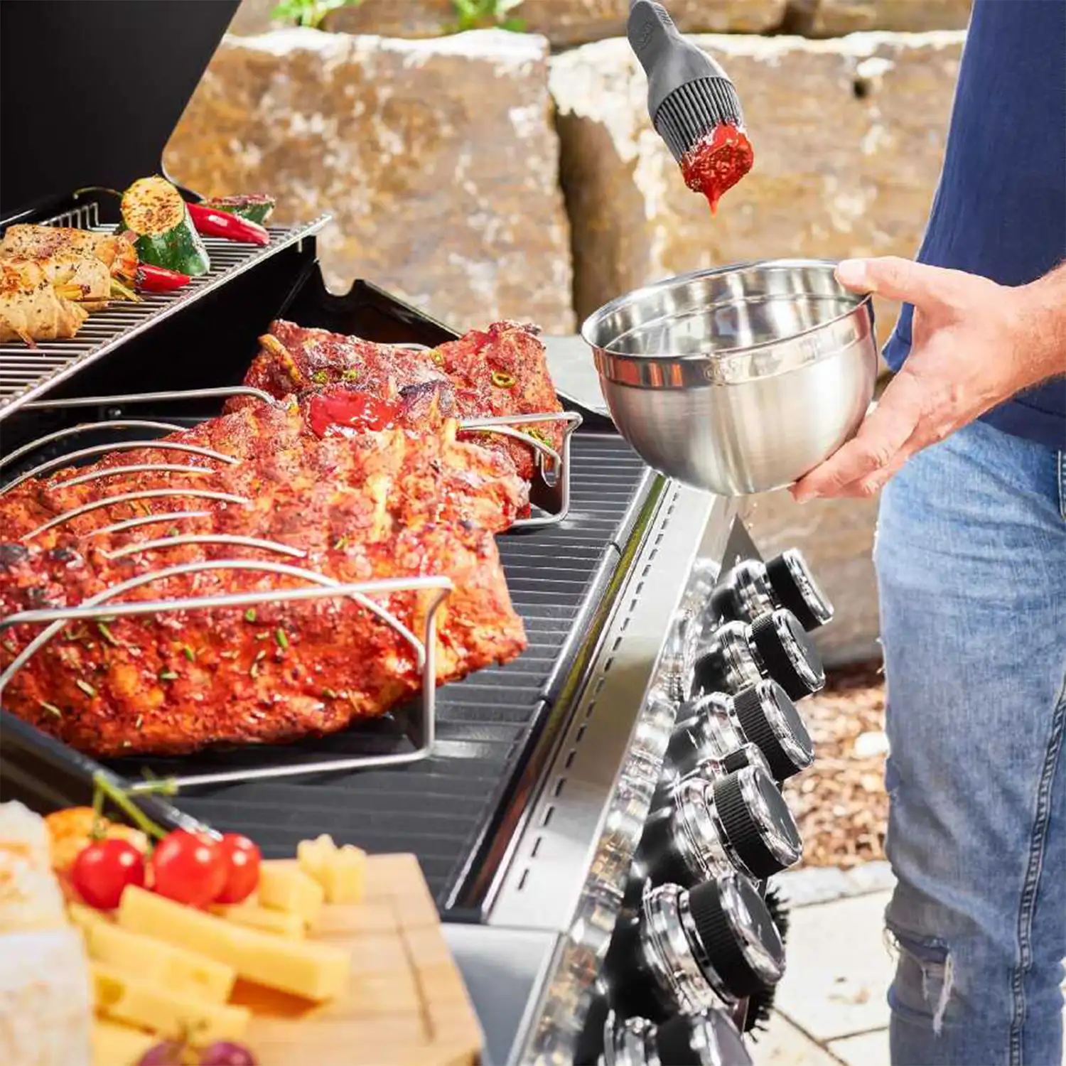 Videro G6-s Vario Gazlı Barbekü