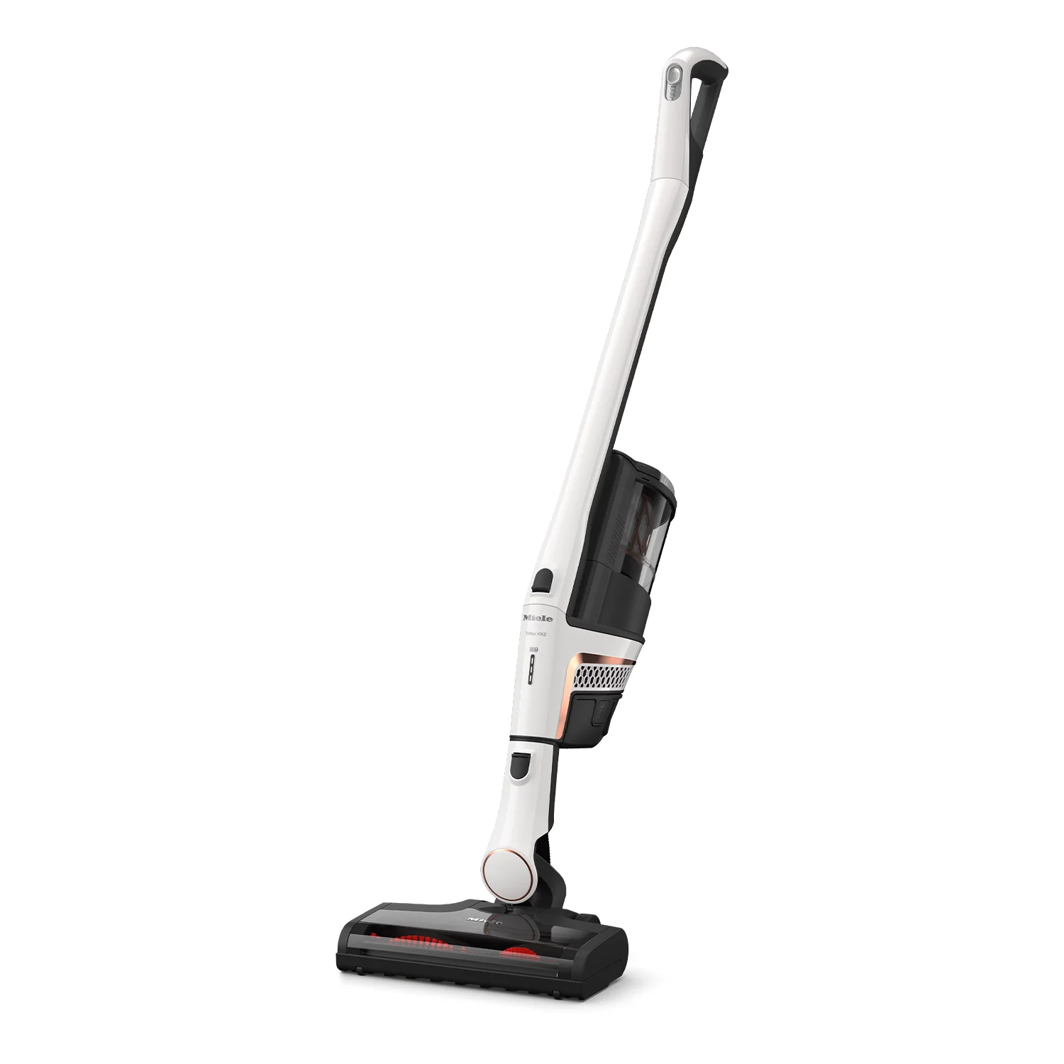 Miele Triflex HX2 Beyaz Dikey Şarjlı Süpürge (OUTLET)
