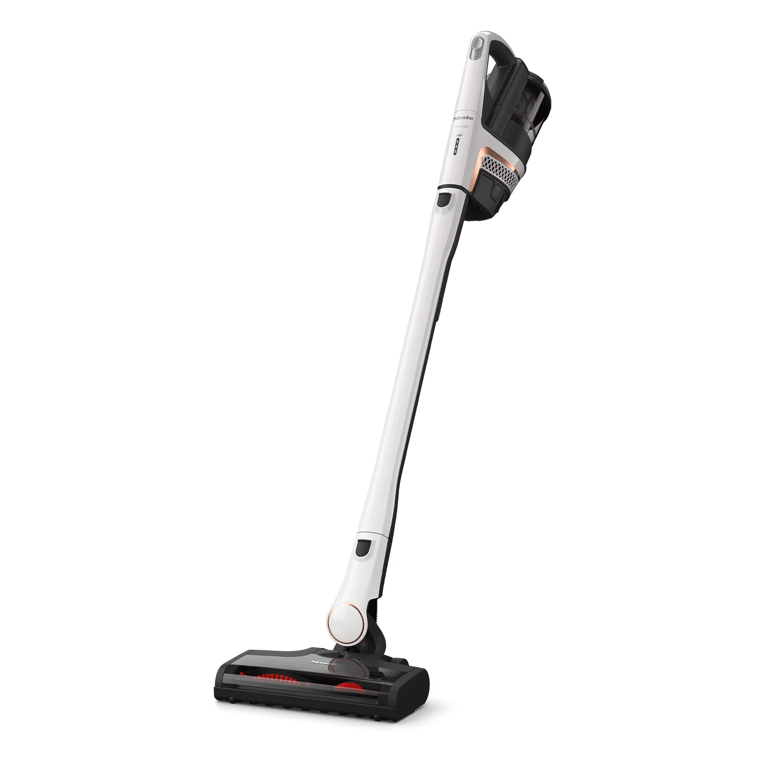 Miele Triflex HX2 Beyaz Dikey Şarjlı Süpürge (OUTLET)