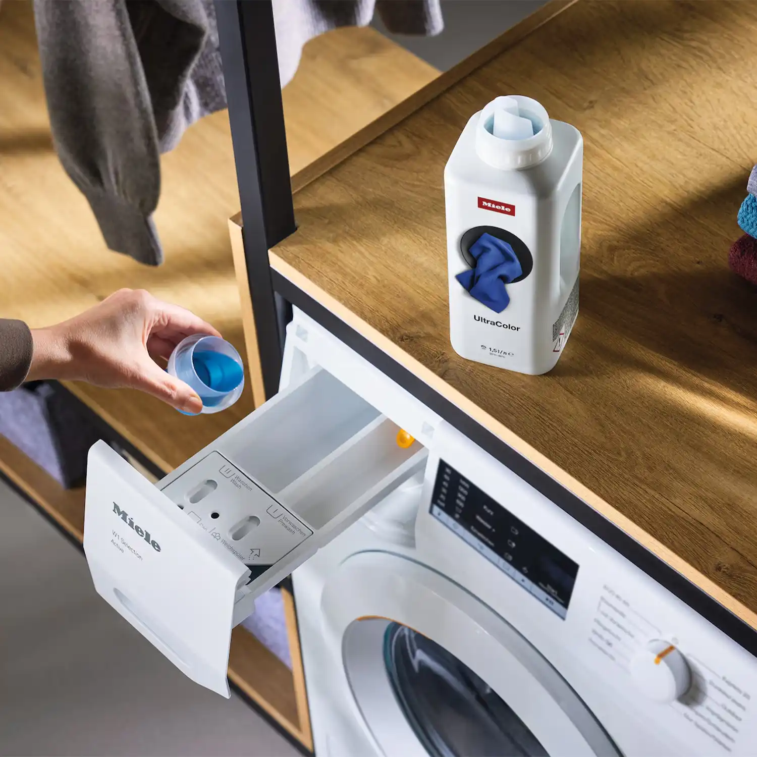 Miele Ultra Color Renkli Çamaşırlar Için Sıvı Deterjan