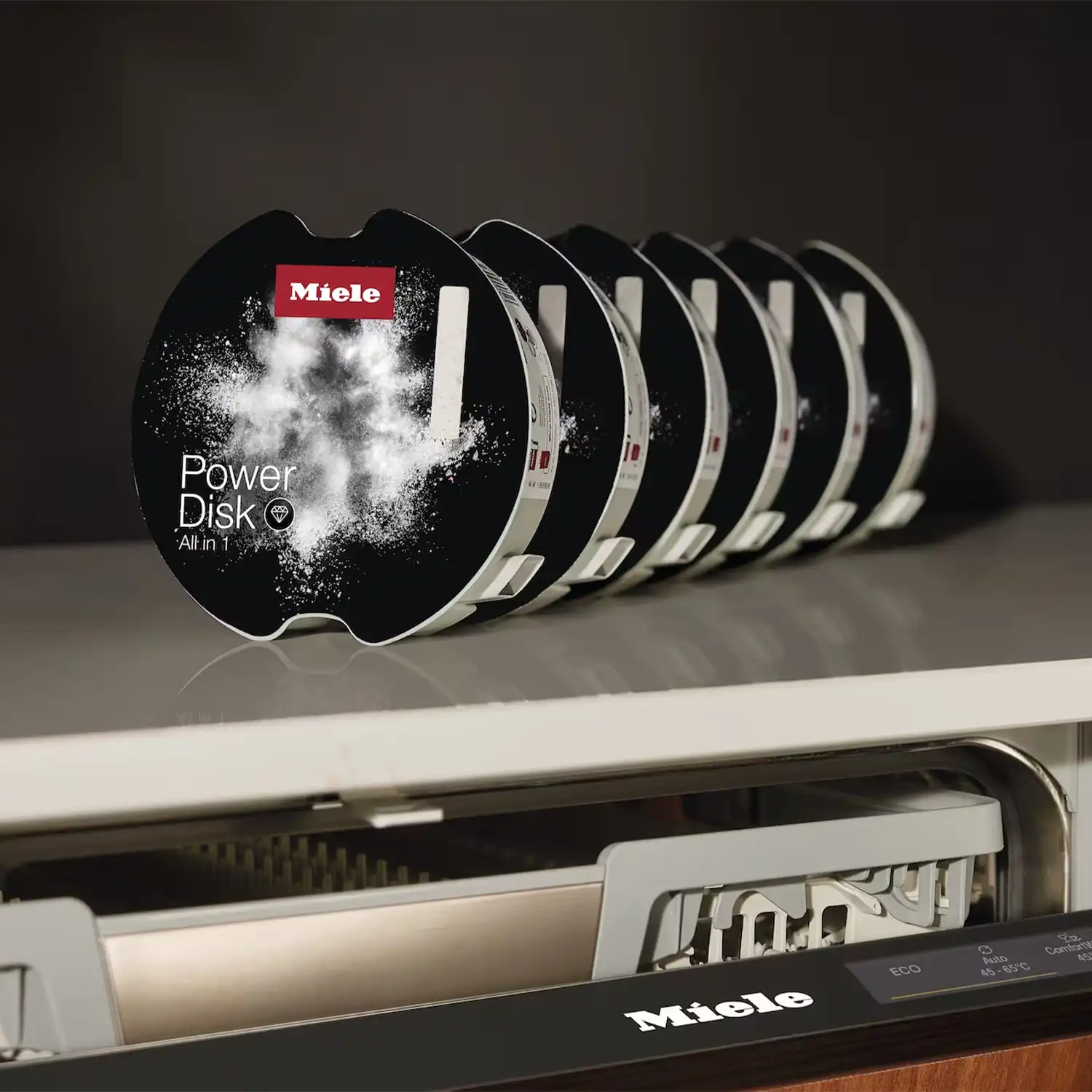 Miele PowerDisk 6'lı AutoDos Bulaşık Makinesi Deterjanı
