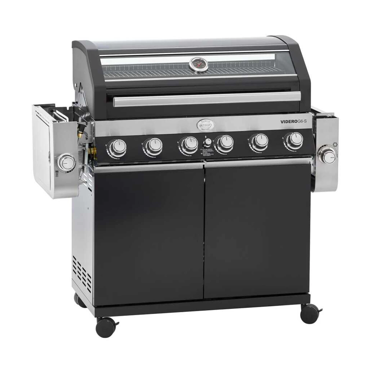 Videro G6-s Vario Gazlı Barbekü
